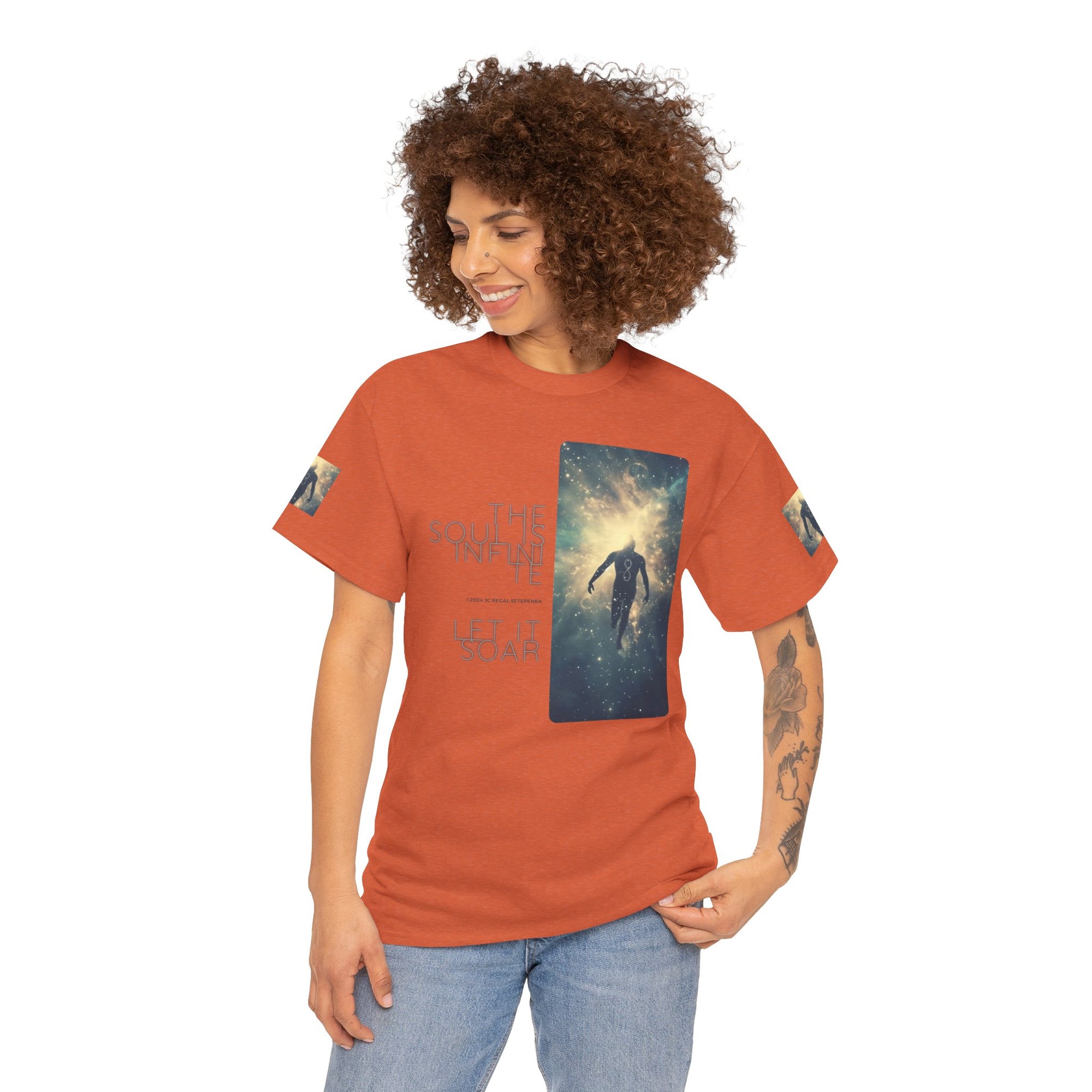 Infinite Soul Unisex Heavy Cotton Tee
