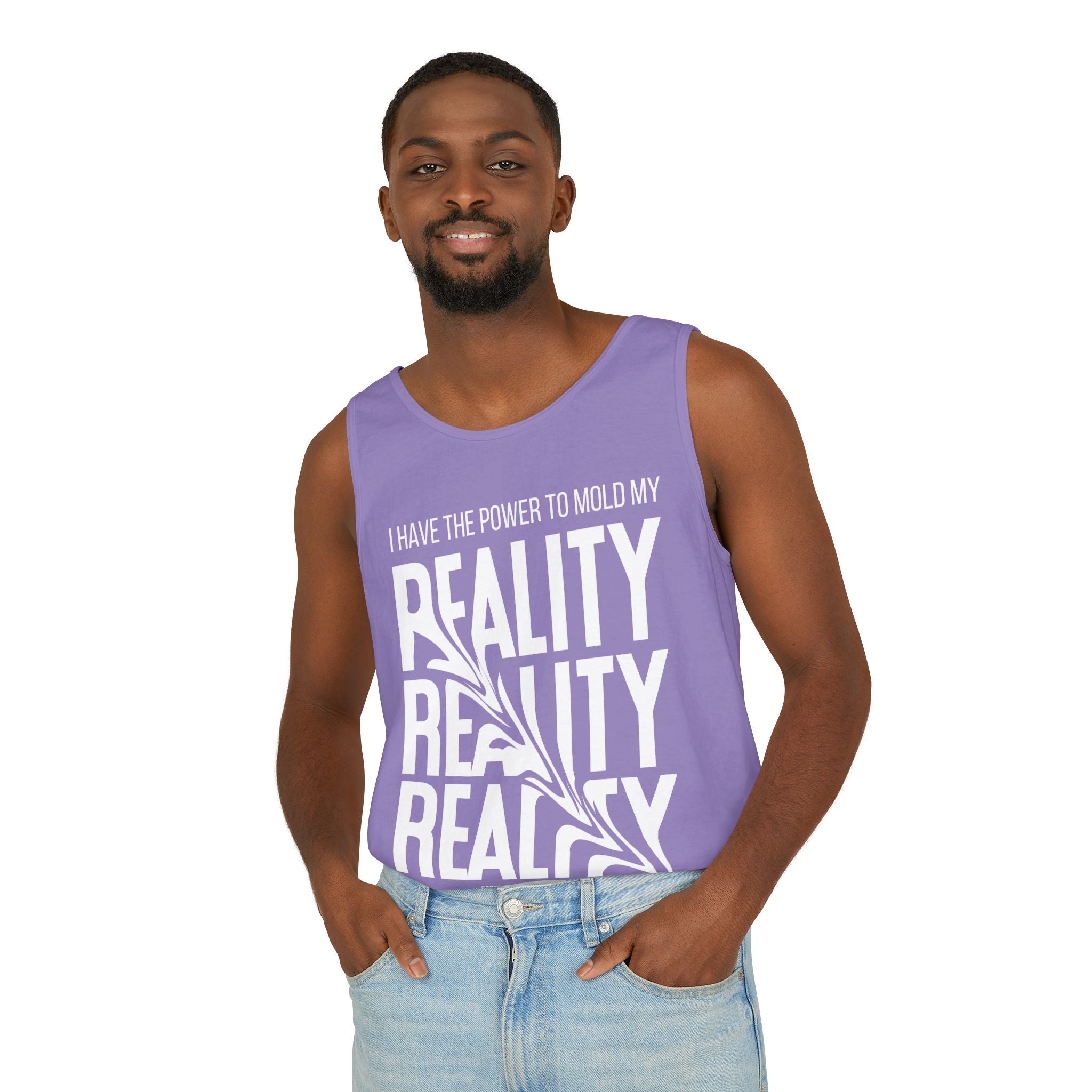 Mold Reality Unisex Garment-Dyed Tank Top