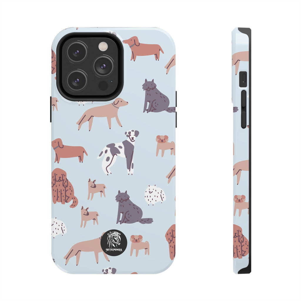 Dog Gone Cool Tough Phone Case (For iPhone, Galaxy & More)
