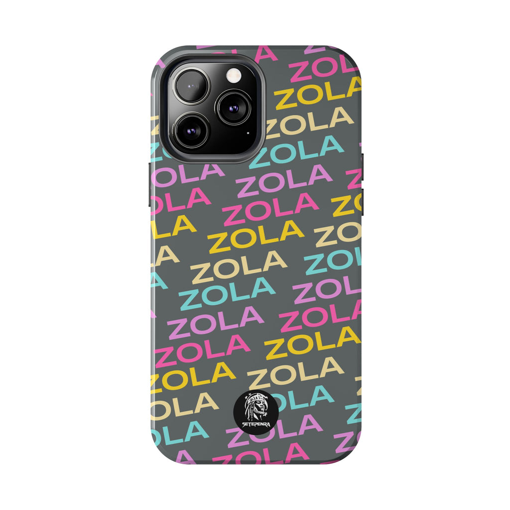 Zola Tough Phone Case (For iPhone, Galaxy & More) - Dark Grey