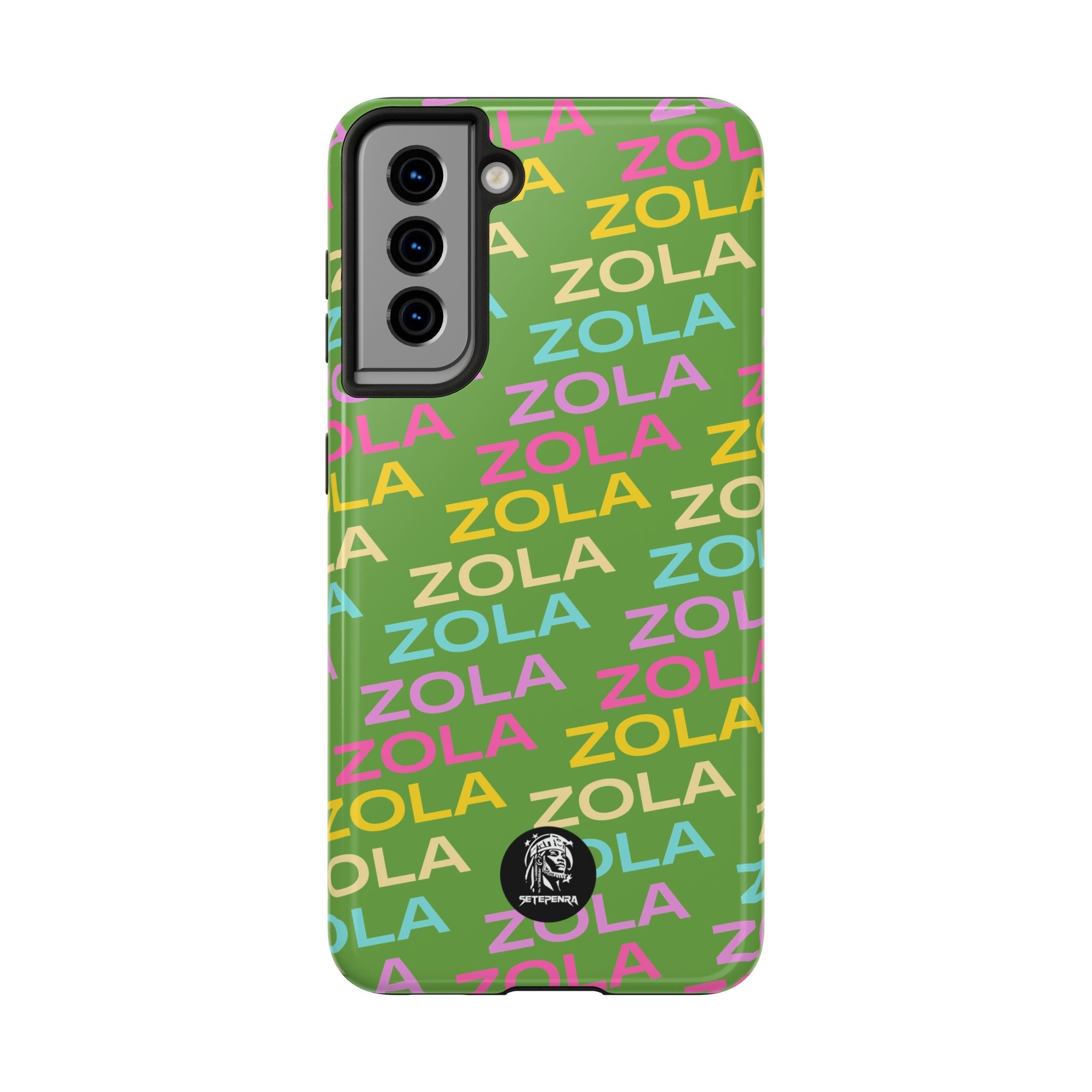 Zola Tough Phone Case (For iPhone, Galaxy & More) - Green