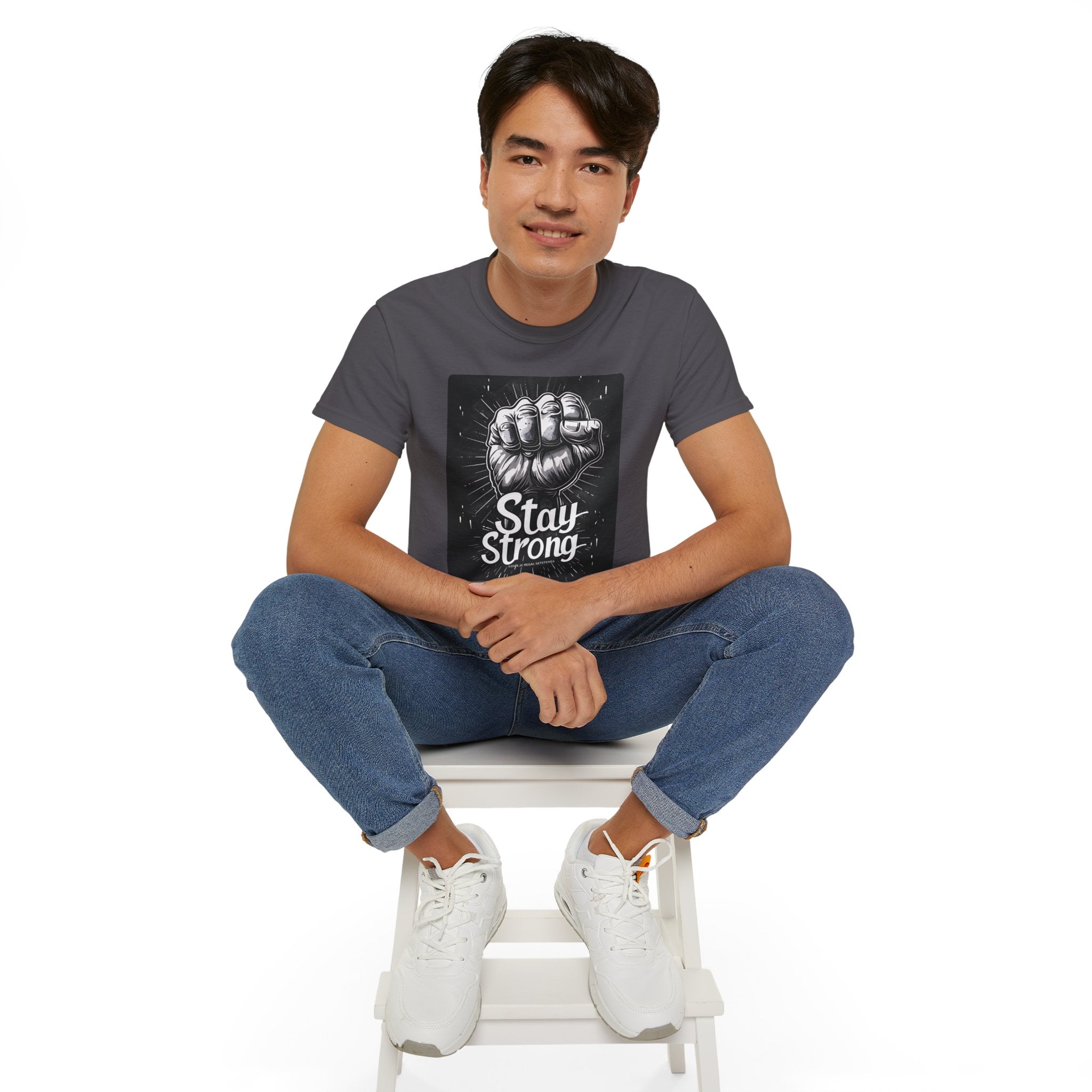 Stay Strong Unisex Ultra Cotton Tee