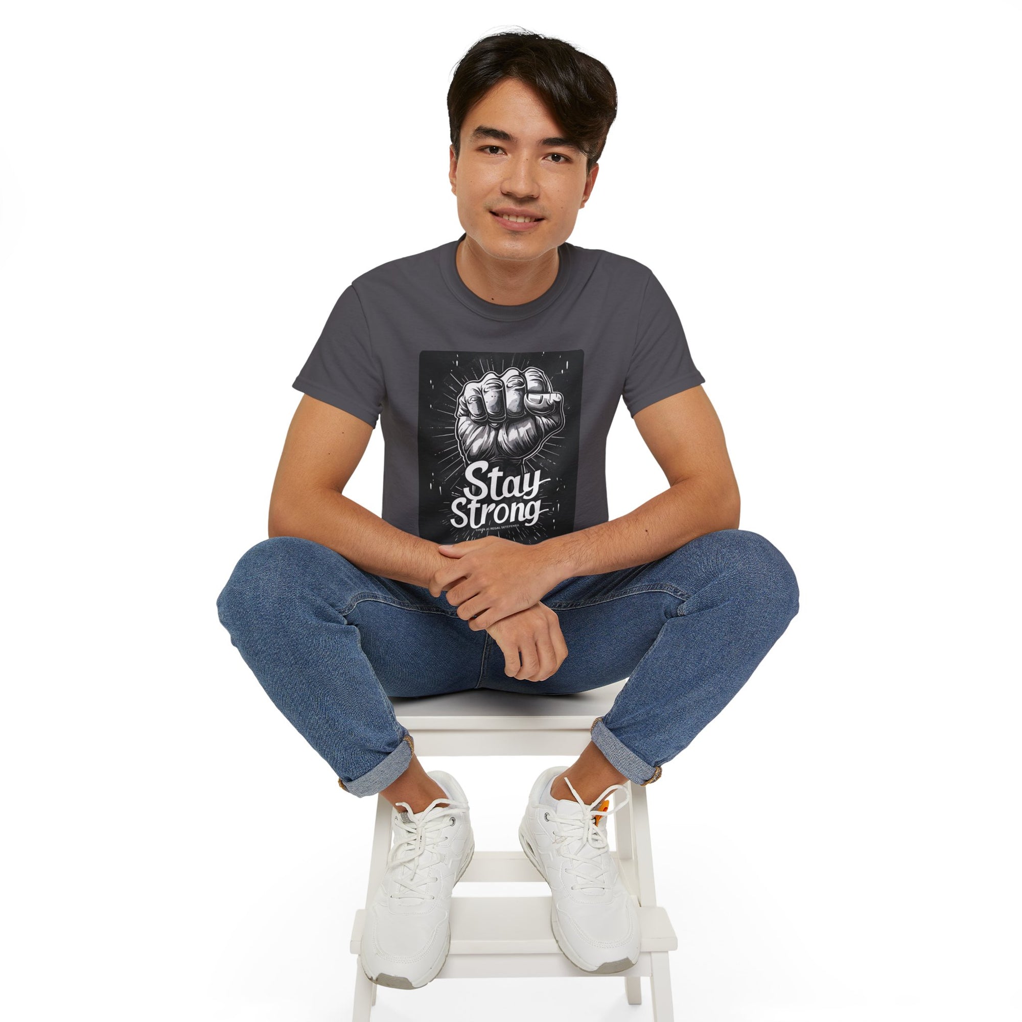 Stay Strong Unisex Ultra Cotton Tee