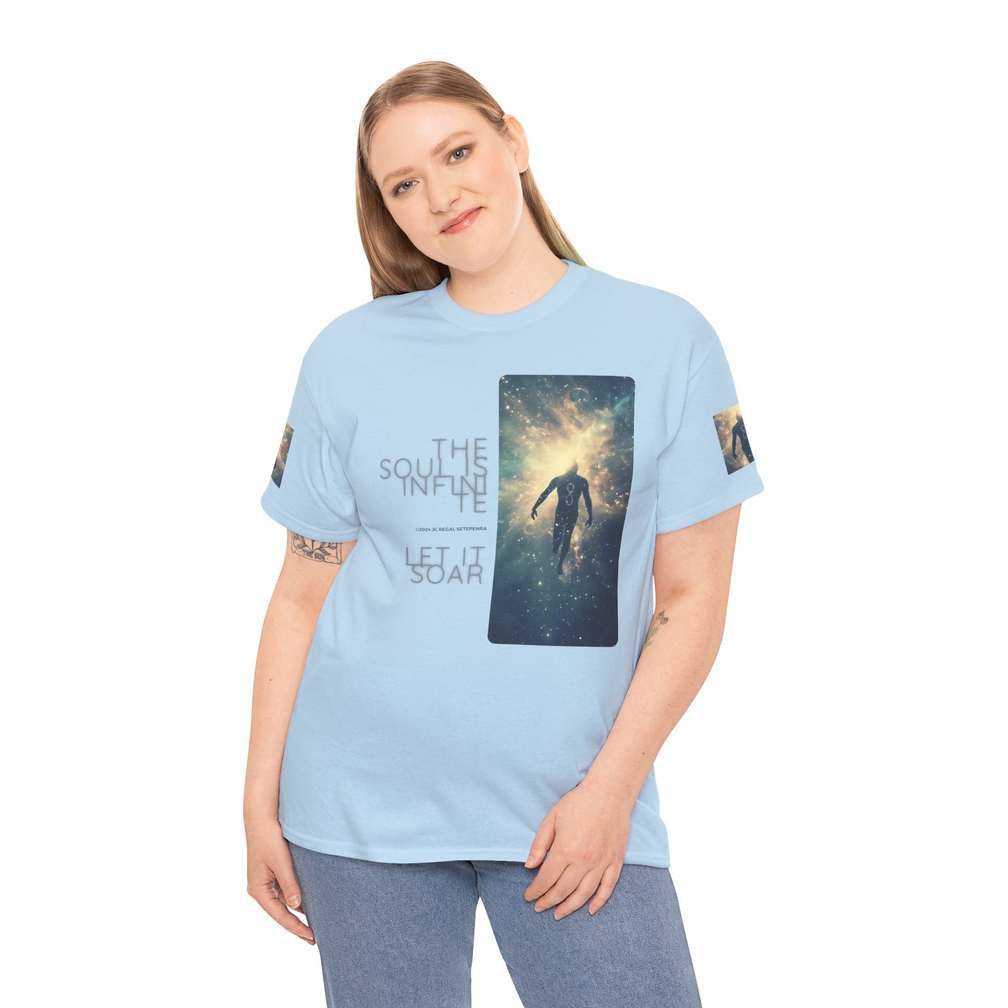 Infinite Soul Unisex Heavy Cotton Tee