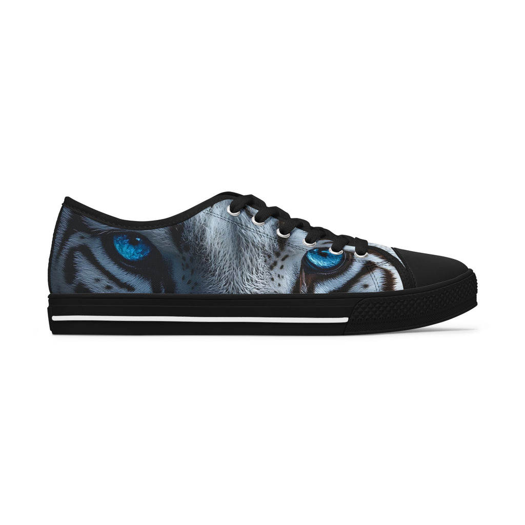 Primal Power Women's Low Top Sneakers - White Tiger (1st Edition) SETEPENRA Shoes.