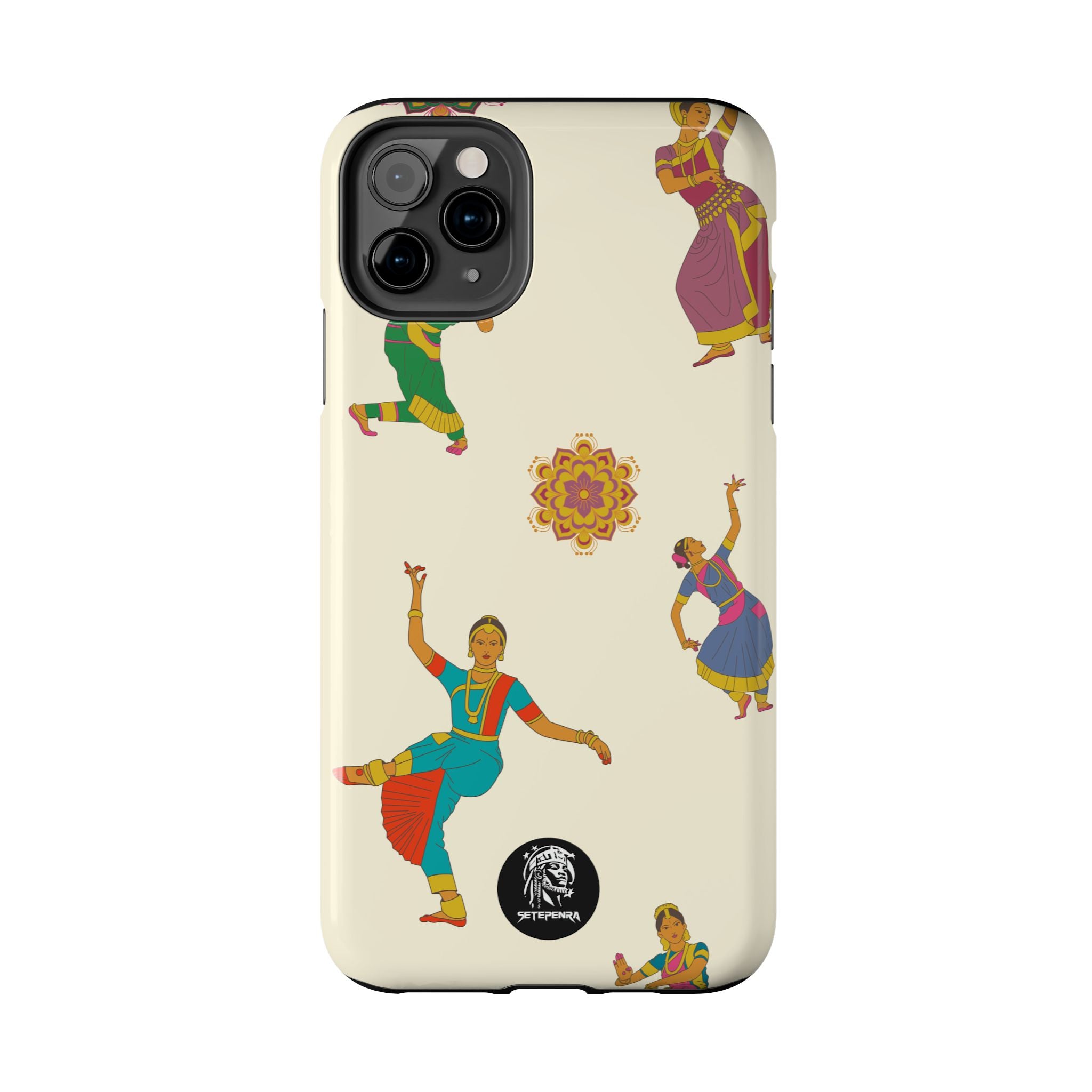 Bharatanatyam Tough Phone Case (For iPhone, Galaxy & More)