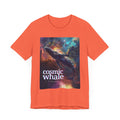 Cosmic Whale Unisex Jersey Short Sleeve Tee SETEPENRA T-Shirt.