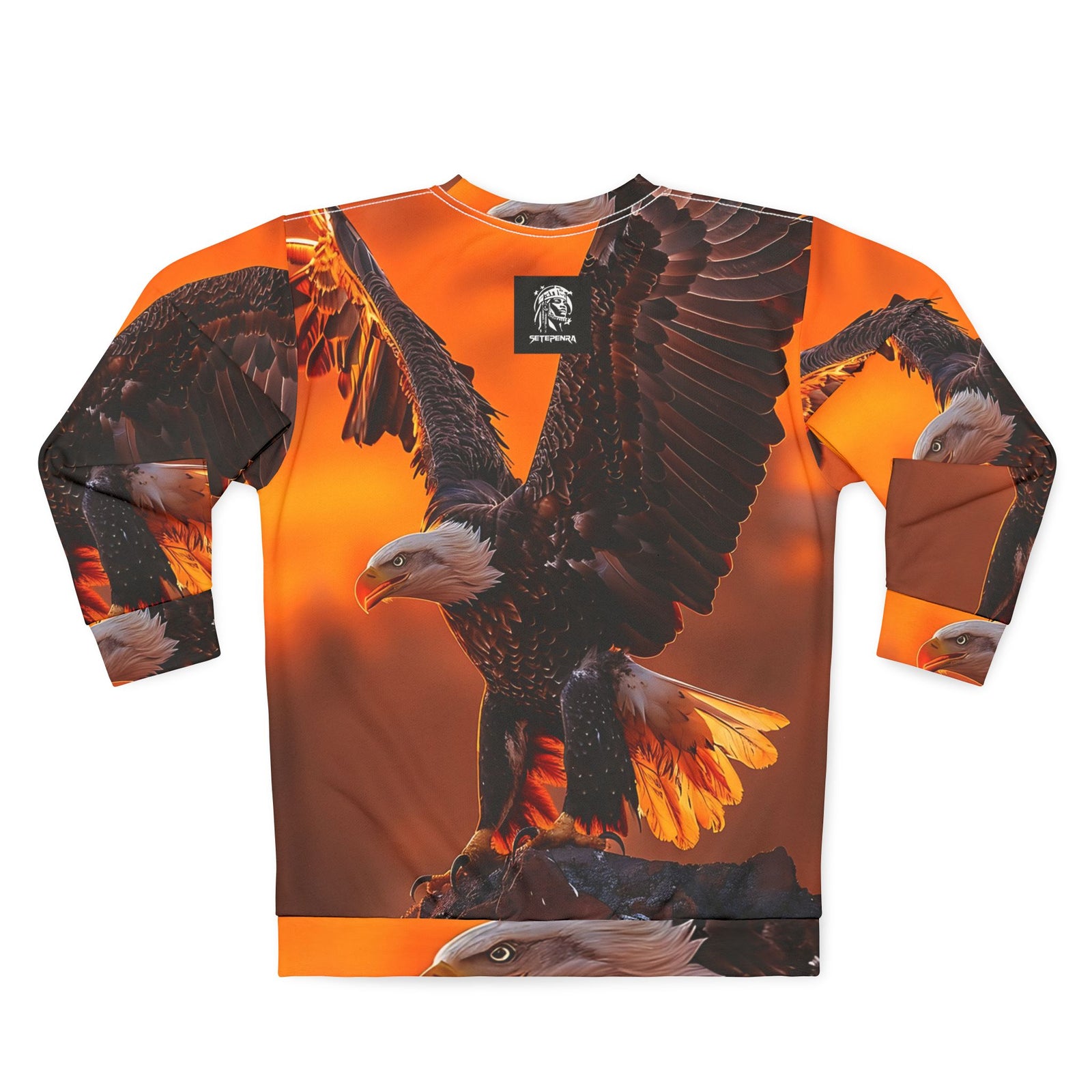 Season Of The Eagle Unisex Sweatshirt SETEPENRA All Over Prints.