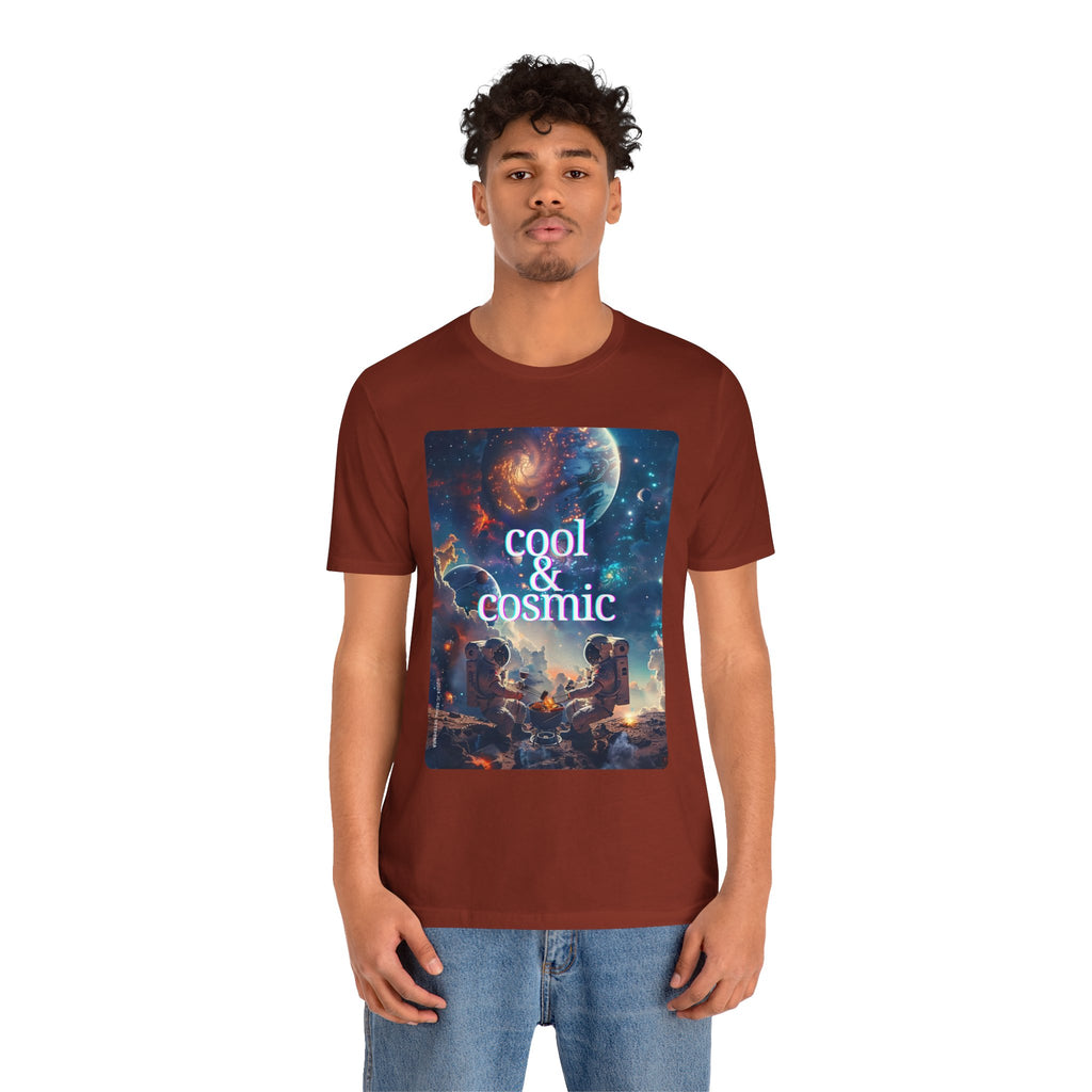 Cool & Cosmic Unisex Jersey Short Sleeve Tee