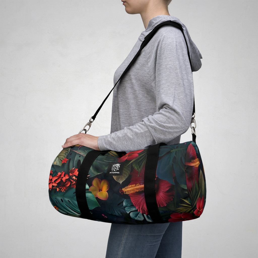 Tropican Retreat (Scene 1) Duffel Bag SETEPENRA Bags.