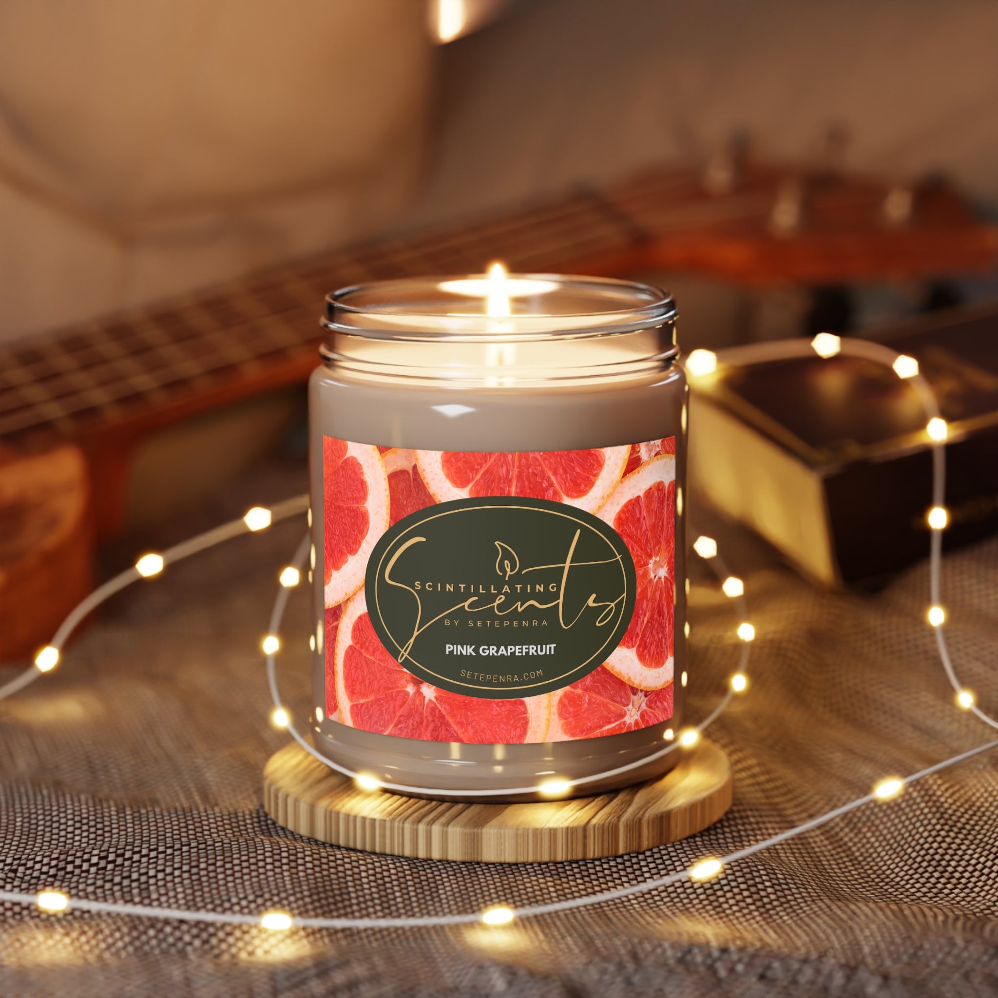 Scintillating Scents by SETEPENRA Scented Candle, 9oz