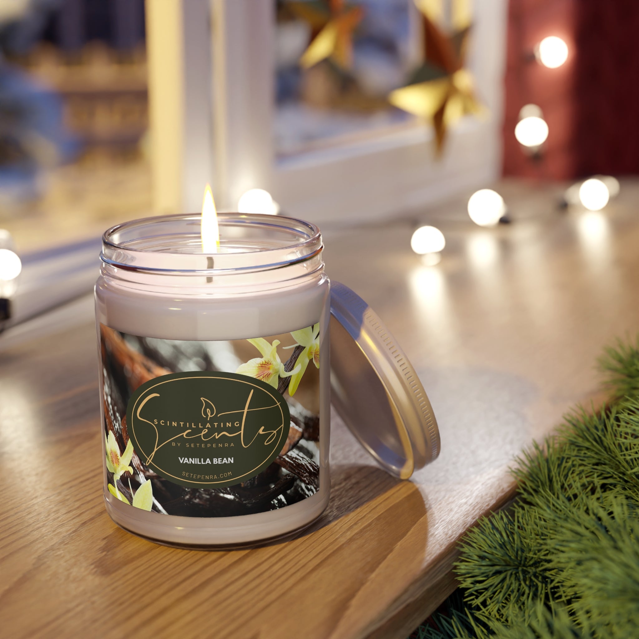 Scintillating Scents by SETEPENRA Scented Candle, 9oz