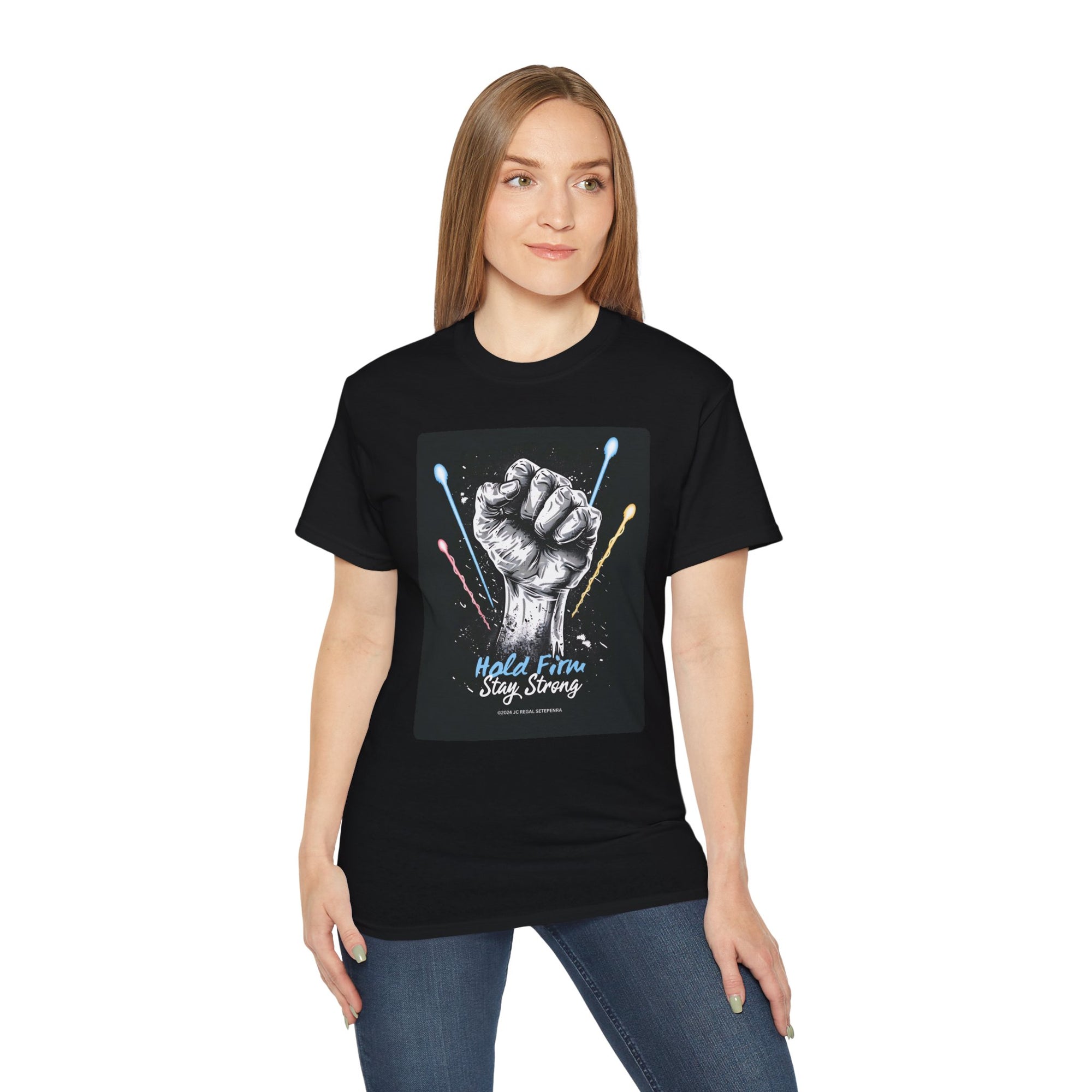 Hold Firm Stay Strong Unisex Ultra Cotton Tee