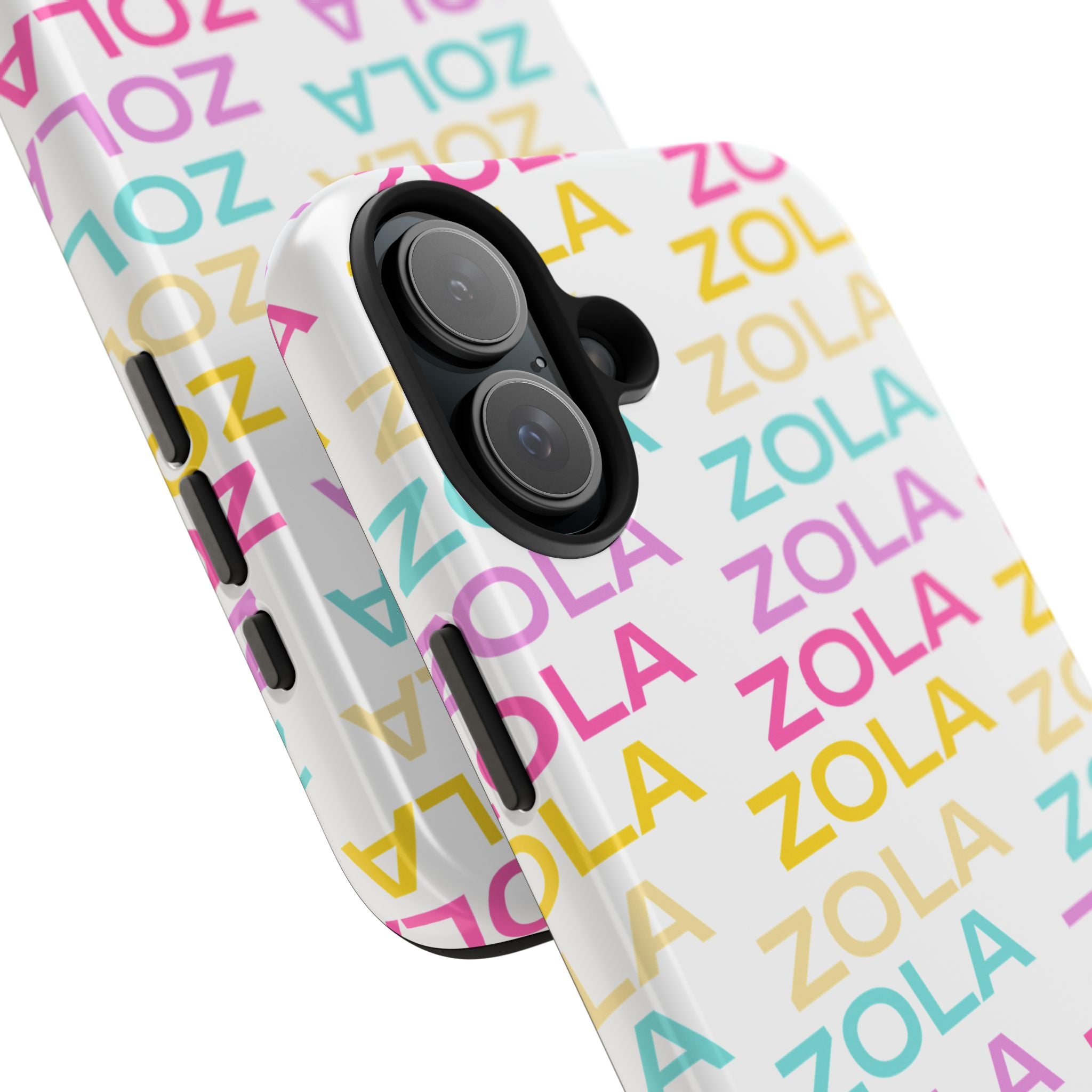 Zola Tough Phone Case (For iPhone, Galaxy & More) - White