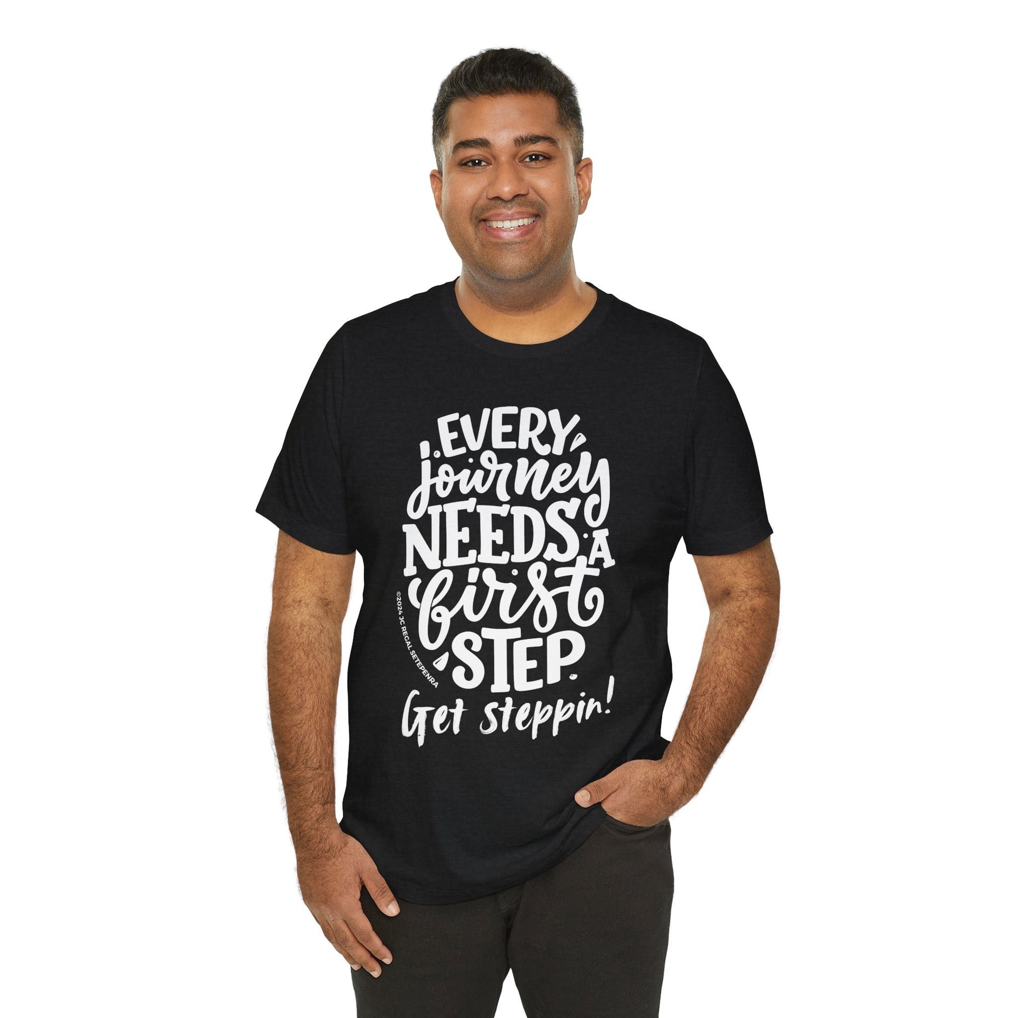 Get Steppin! Unisex Jersey Short Sleeve Tee
