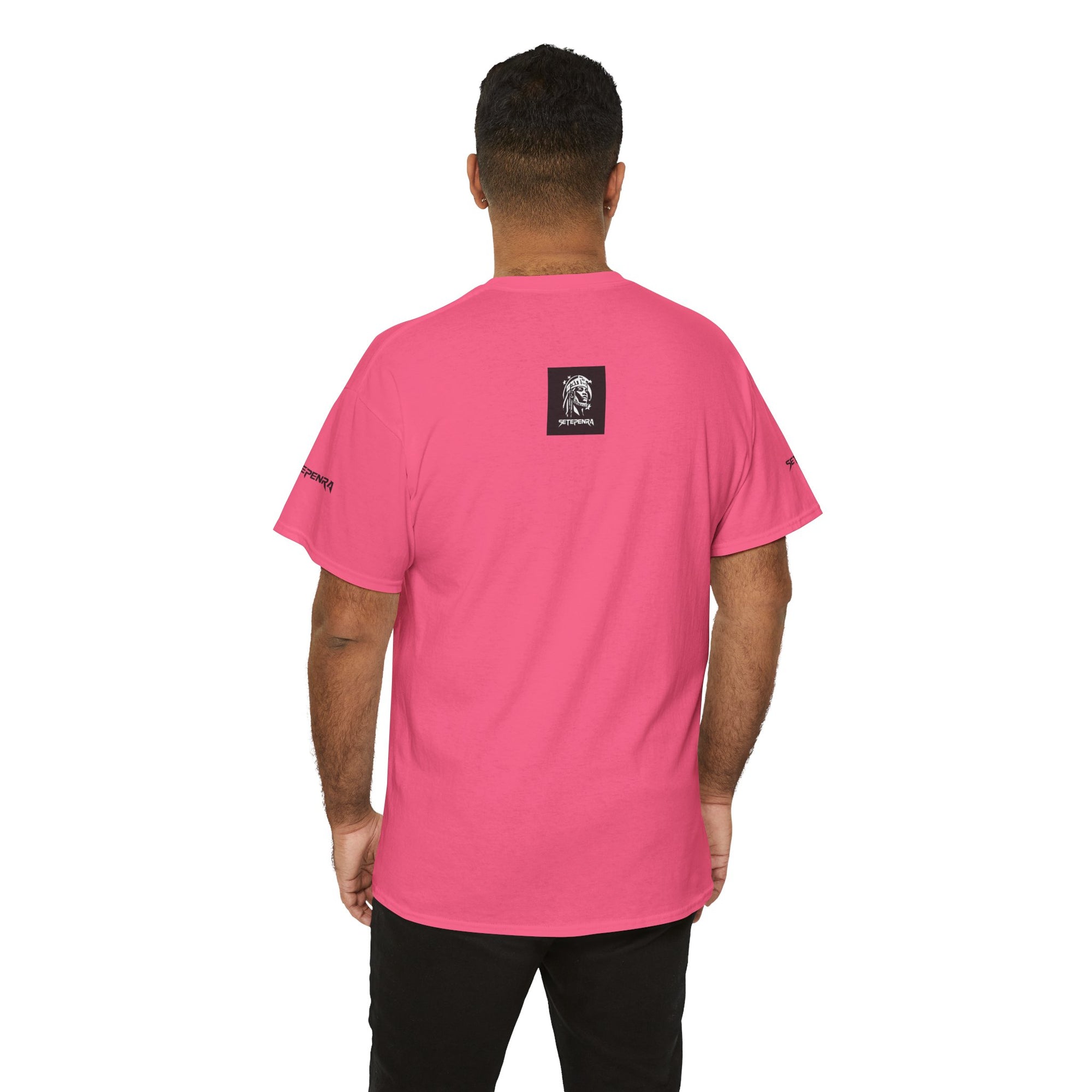 What You Focus On You Become Unisex Heavy Cotton Tee