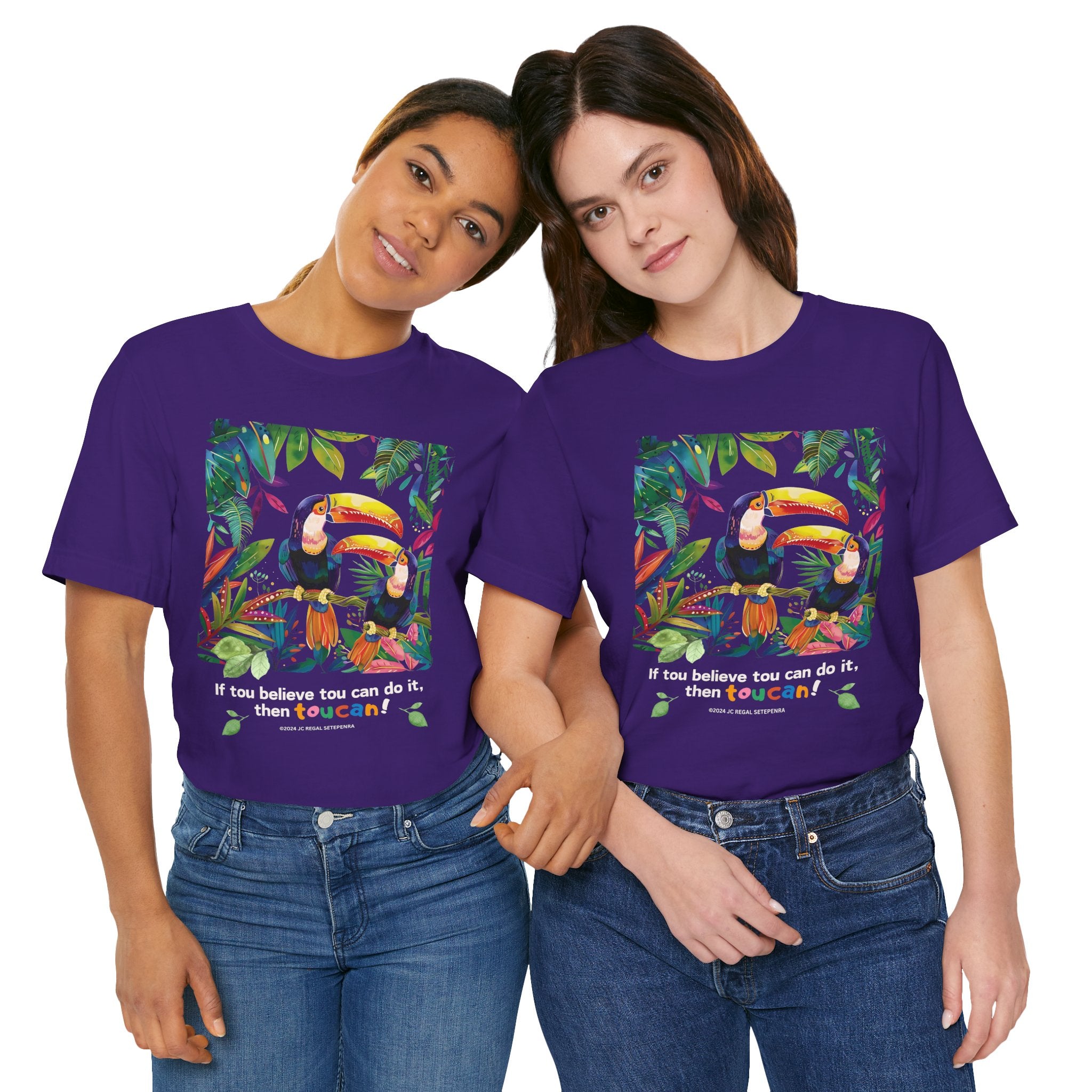 TouCan Do It Unisex Jersey Short Sleeve Tee (2nd Edition)
