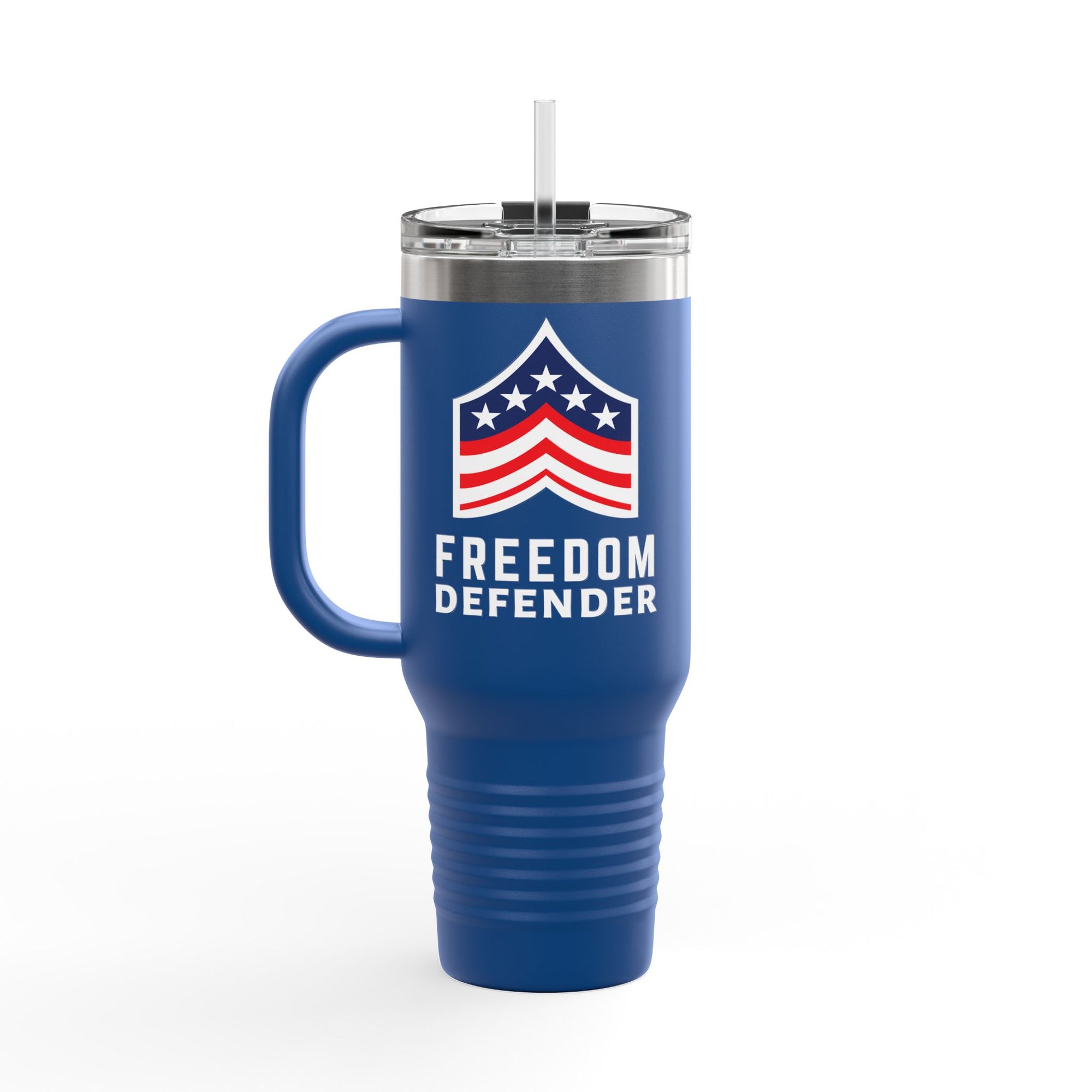 Freedom Defender Insulated Travel Mug, 40oz
