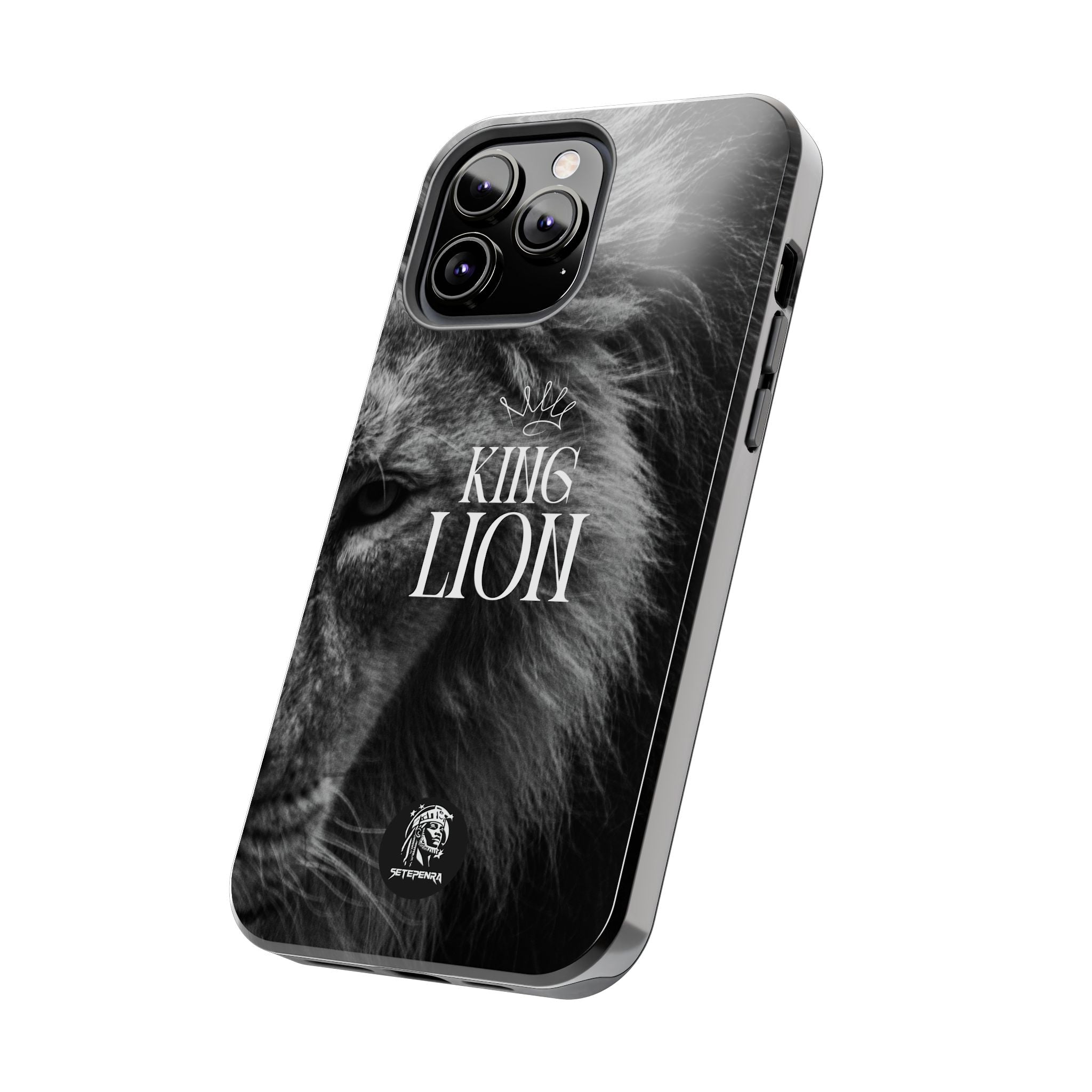 King Lion Tough Phone Case (For iPhone, Galaxy & More)