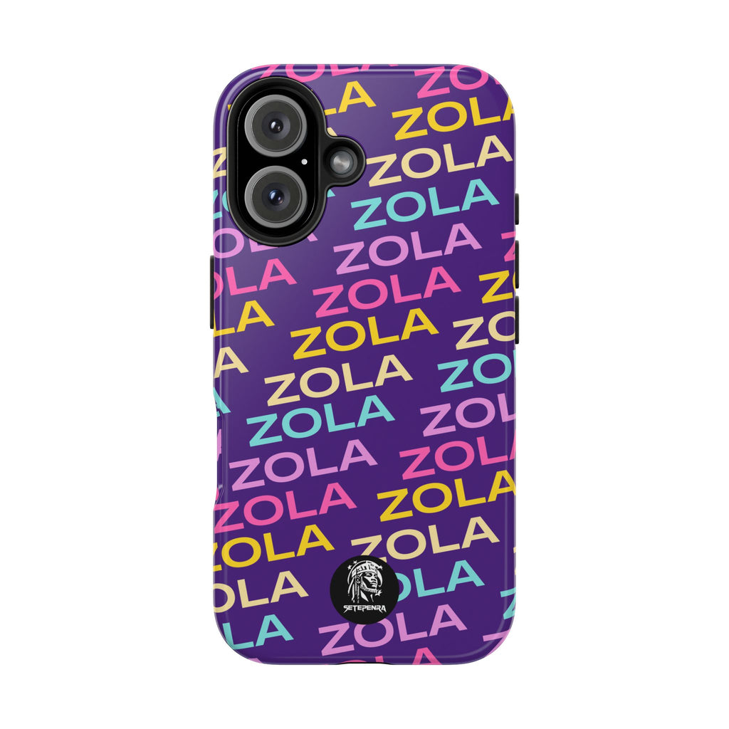 Zola Tough Phone Case (For iPhone, Galaxy & More) - Purple