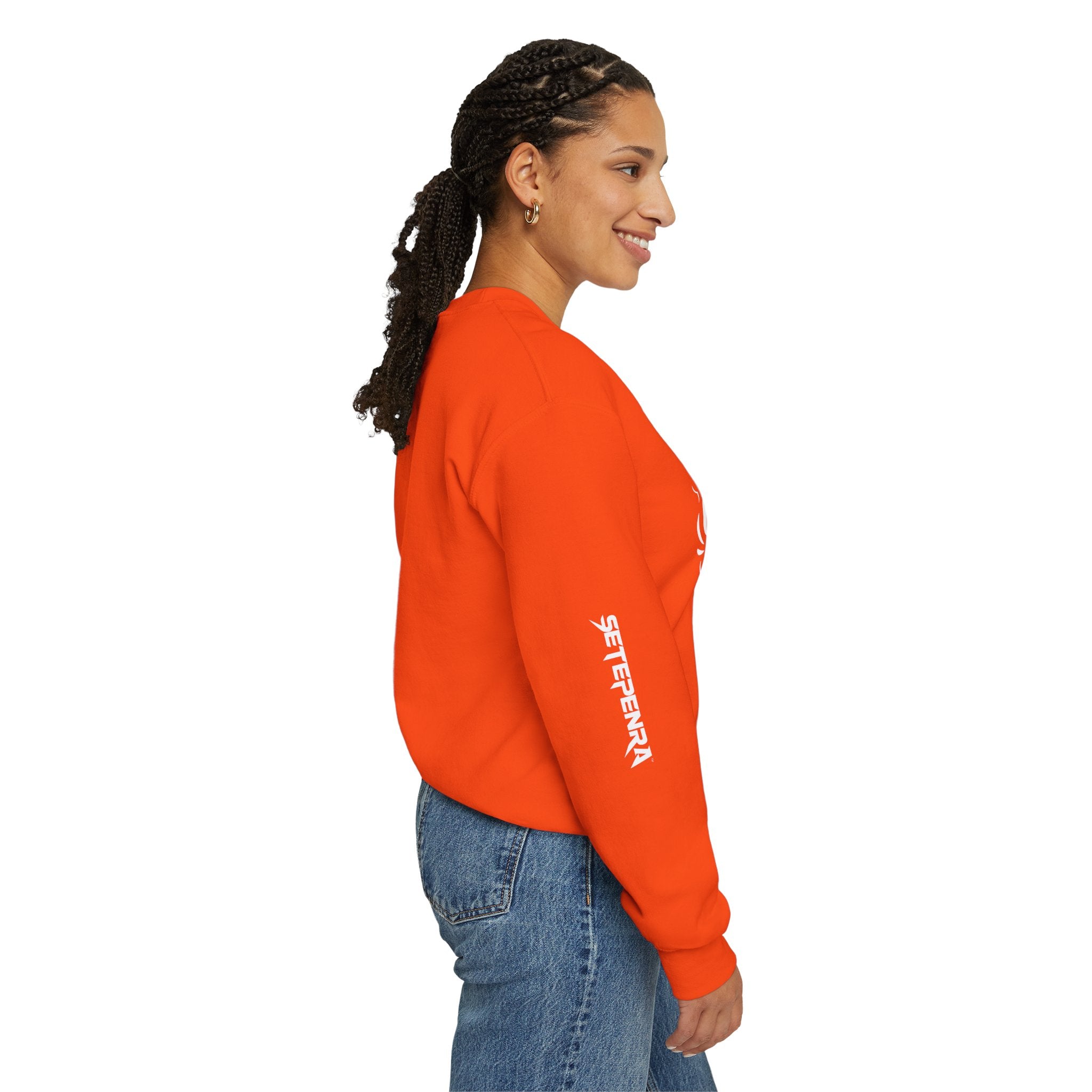 Unstoppable Unisex Heavy Blend™ Crewneck Sweatshirt SETEPENRA Sweatshirt.