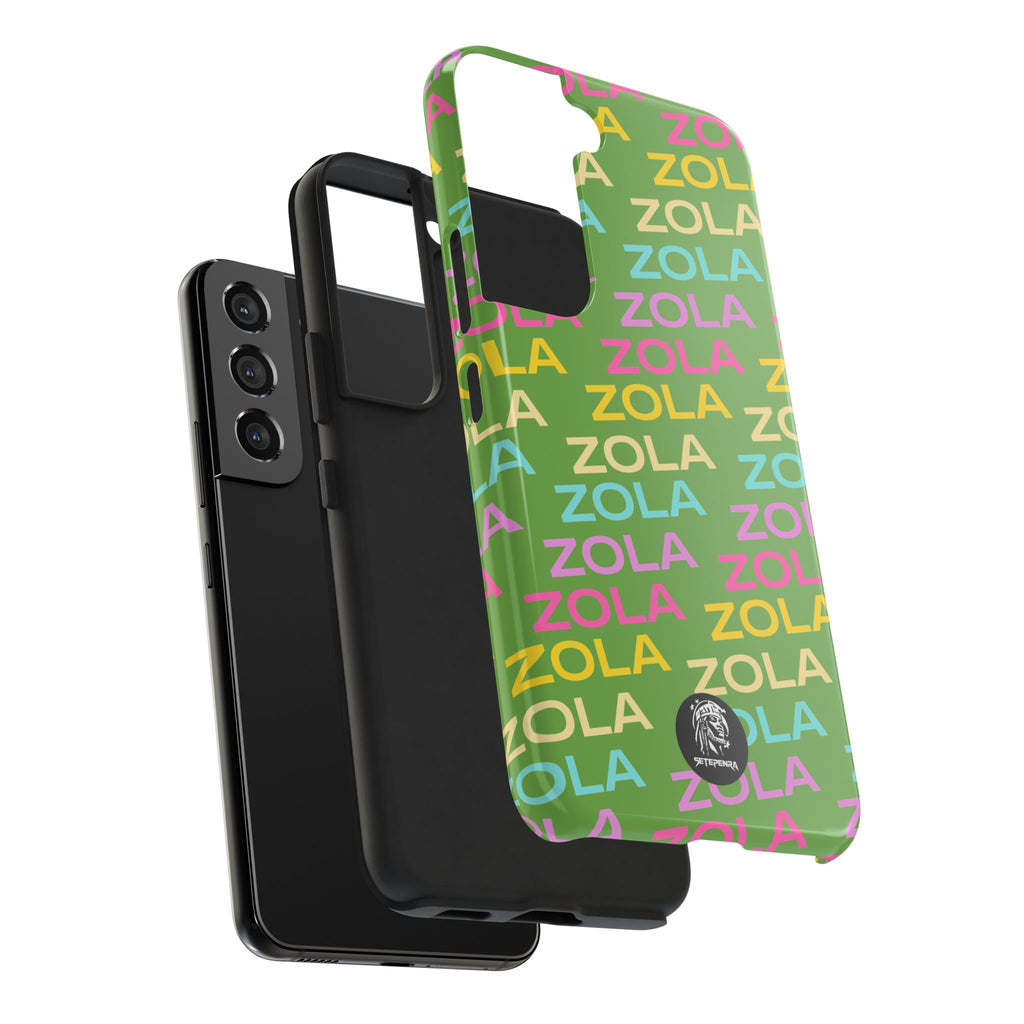 Zola Tough Phone Case (For iPhone, Galaxy & More) - Green