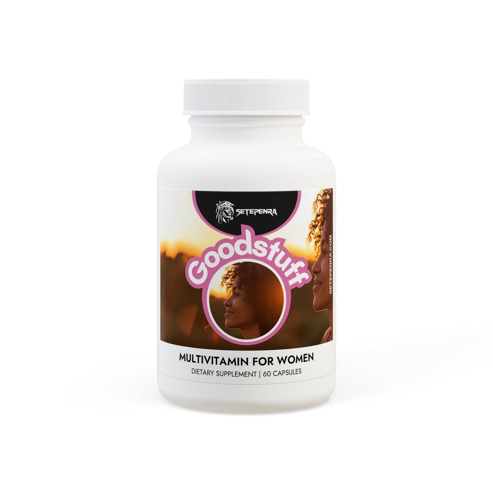 SETEPENRA Goodstuff Multivitamin for Women Supplement (60 Capsules) SETEPENRA Food Supplements.