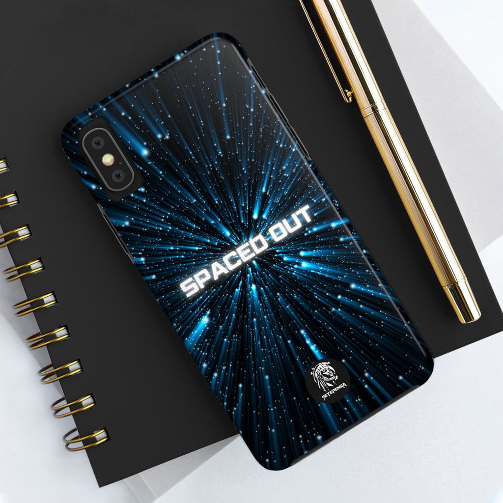 Spaced Out Tough Phone Case (For iPhone, Galaxy & More)