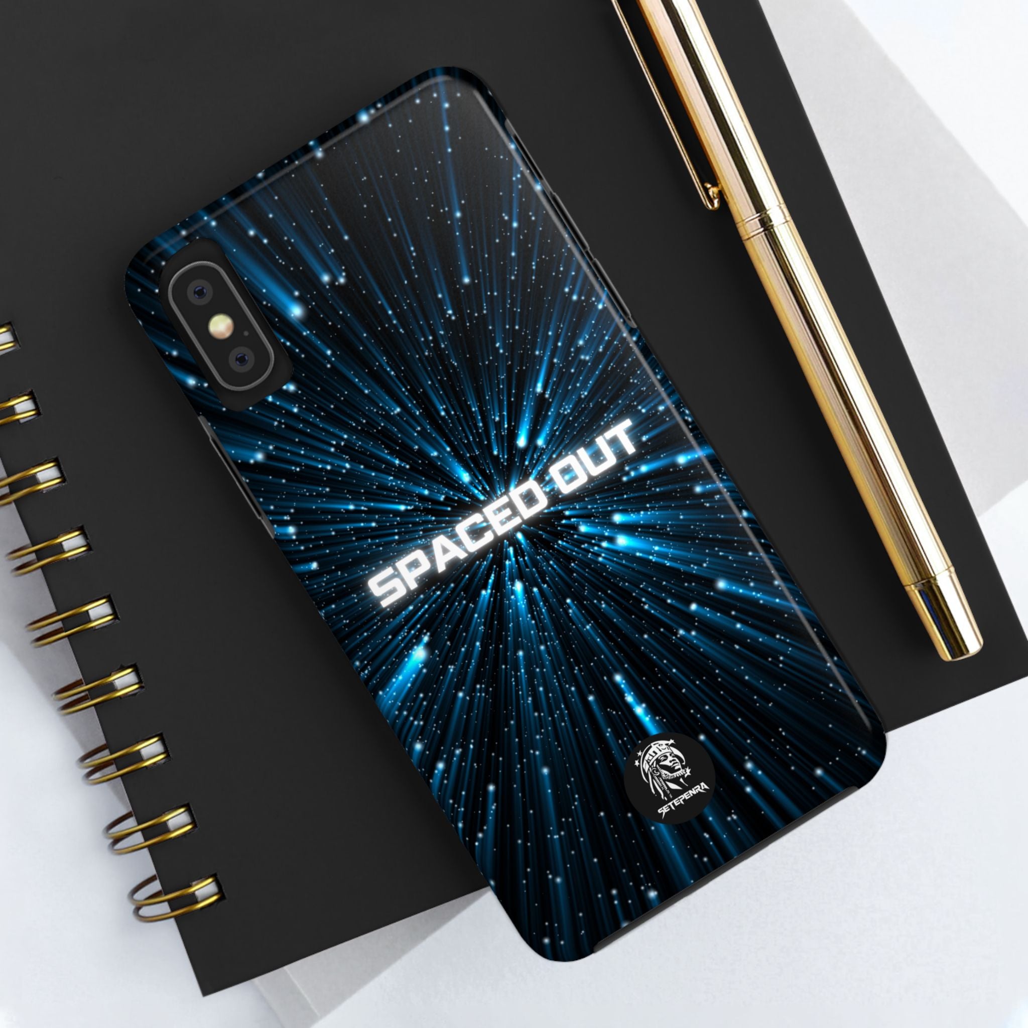 Spaced Out Tough Phone Case (For iPhone, Galaxy & More)