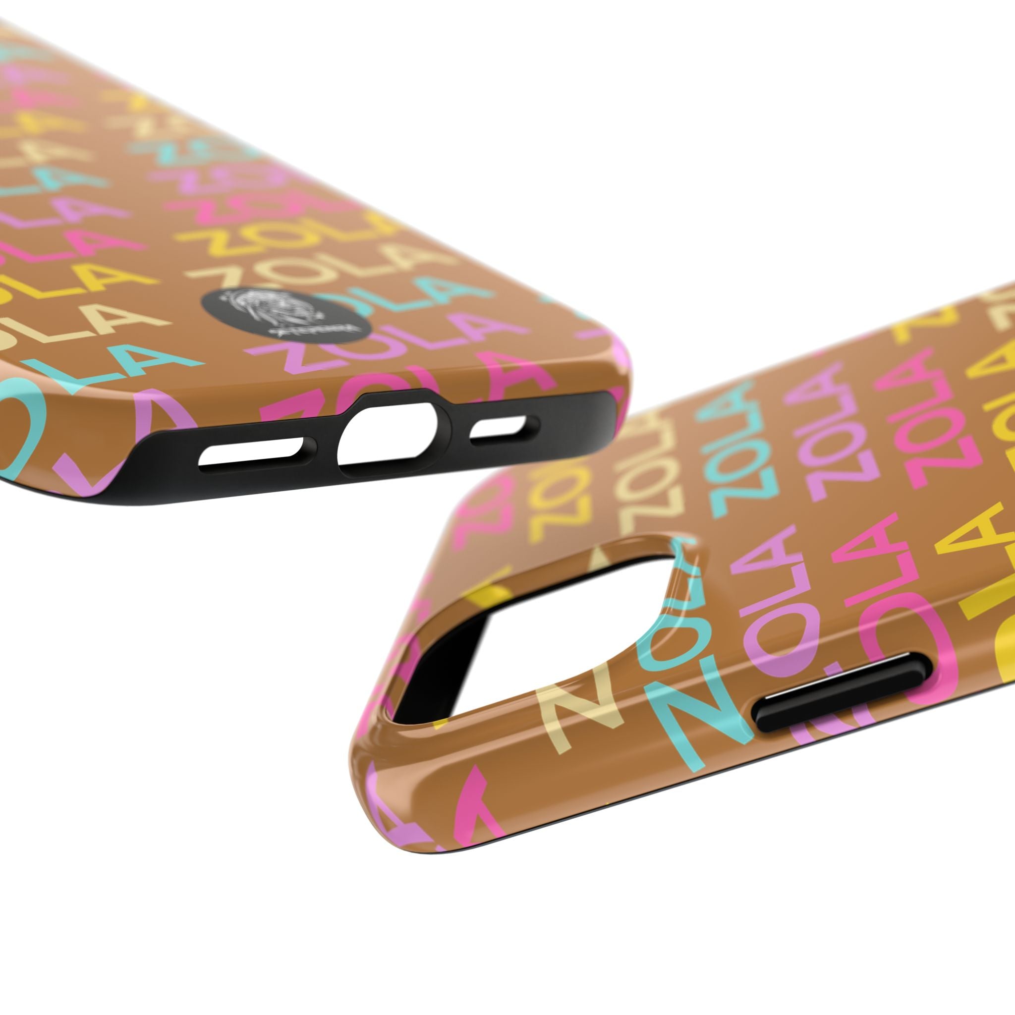 Zola Tough Phone Case (For iPhone, Galaxy & More) - Light Brown