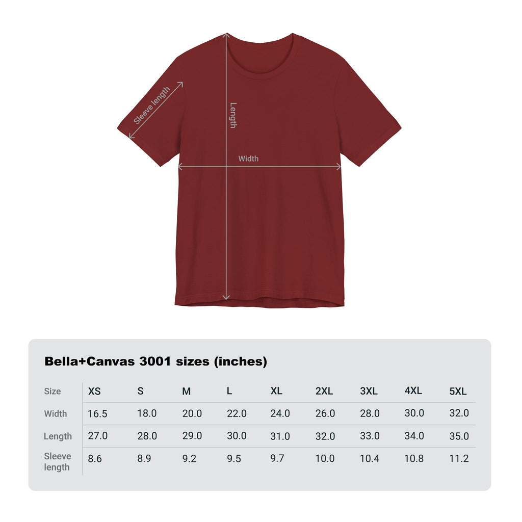I AM WORTHY GOOD DIVINE Unisex Jersey Short Sleeve Tee
