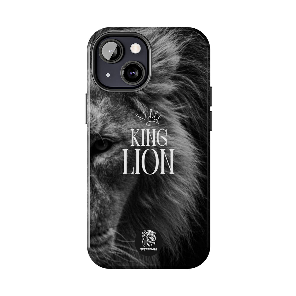 King Lion Tough Phone Case (For iPhone, Galaxy & More)