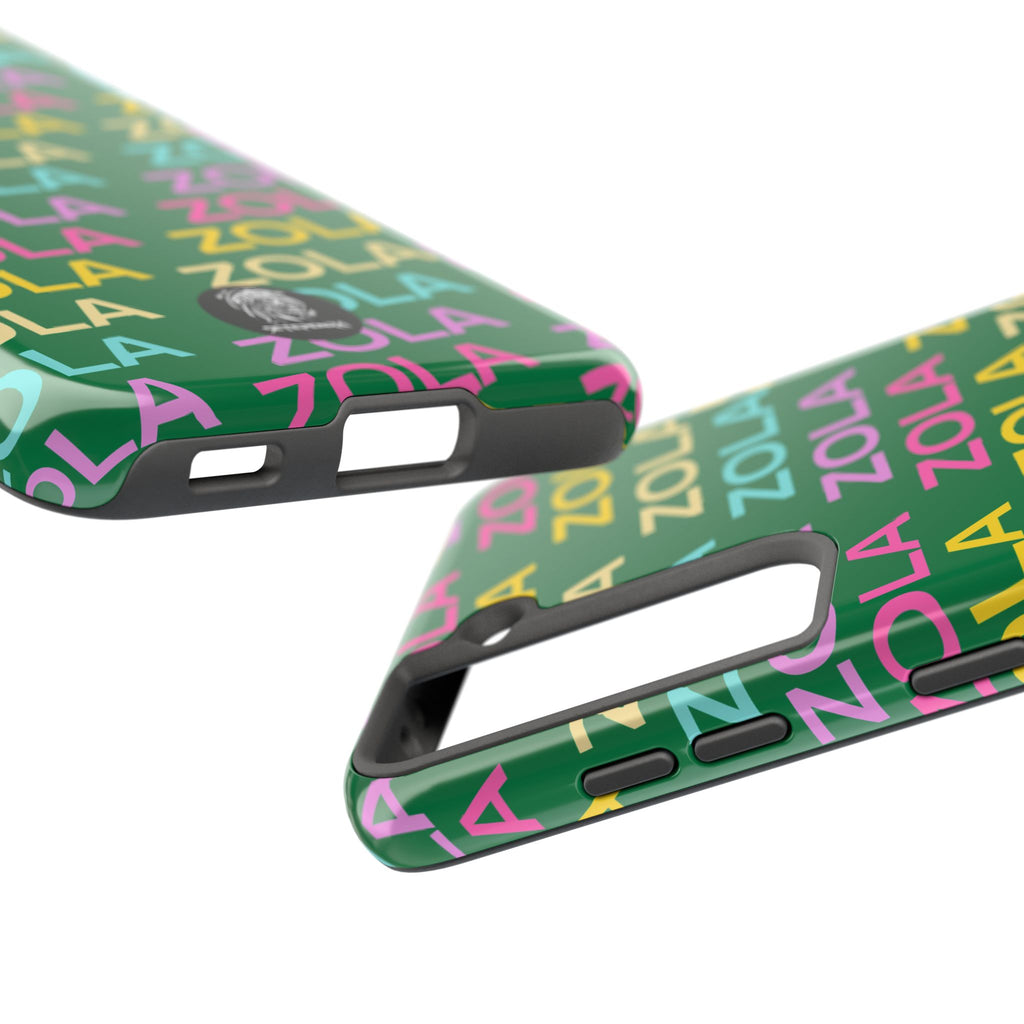 Zola Tough Phone Case (For iPhone, Galaxy & More) - Dark Green