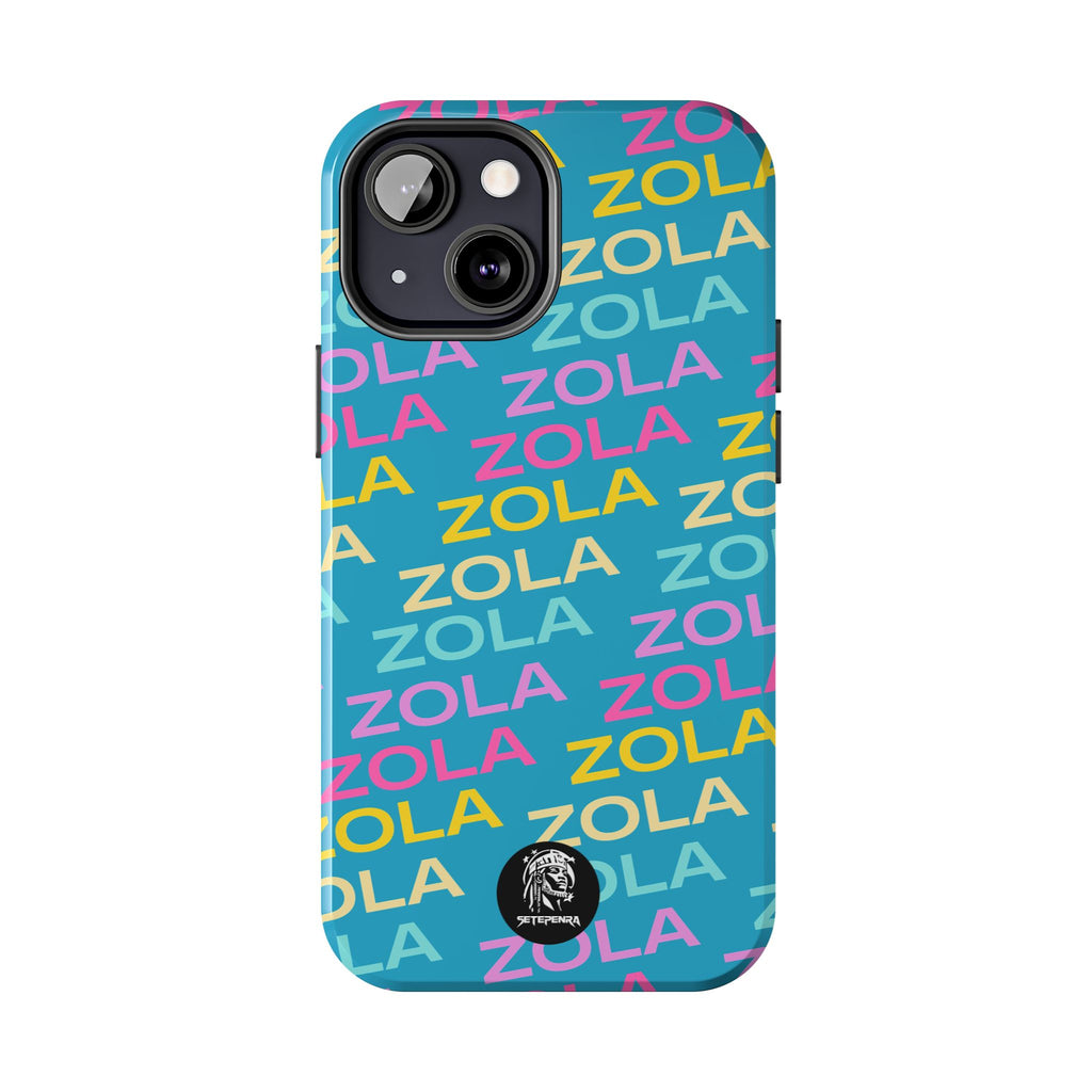Zola Tough Phone Case (For iPhone, Galaxy & More) - Turquoise