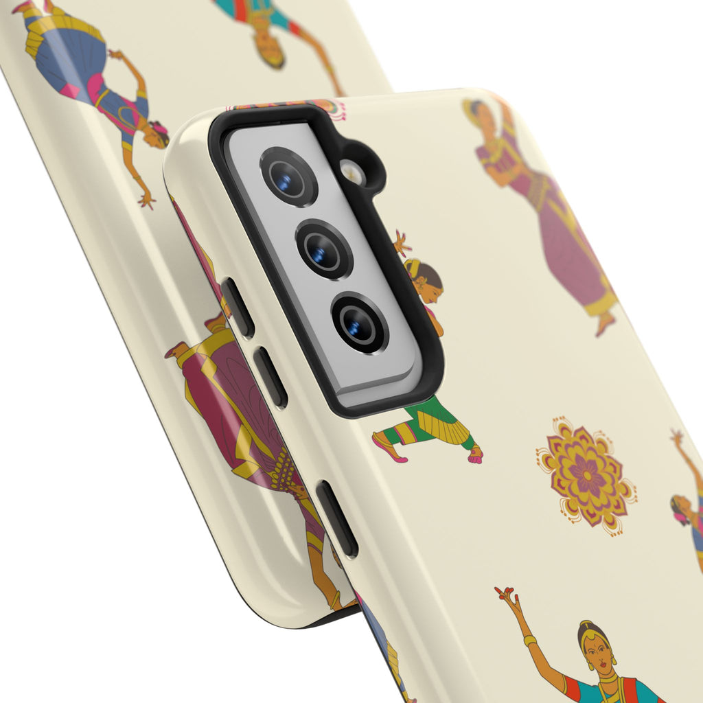 Bharatanatyam Tough Phone Case (For iPhone, Galaxy & More)