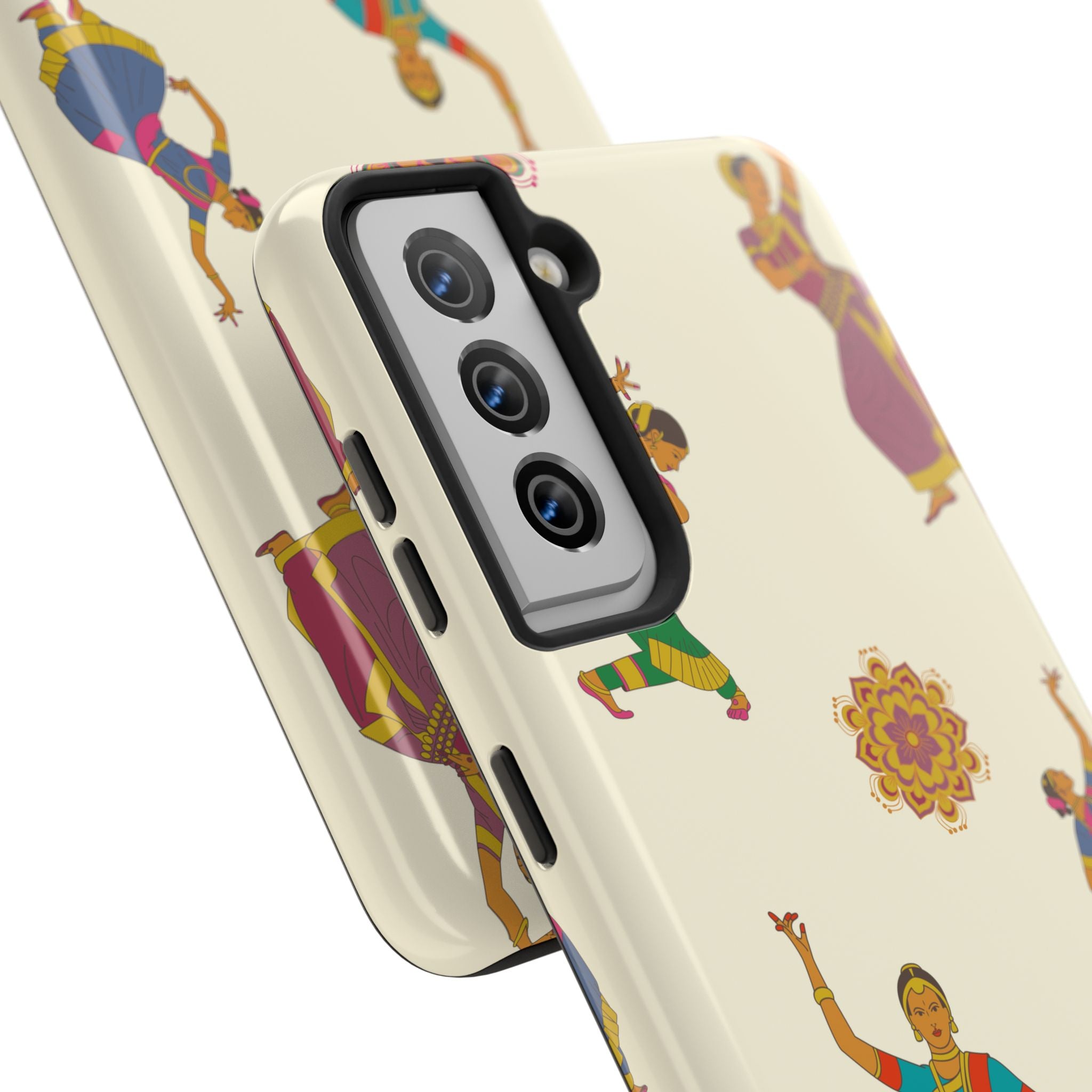 Bharatanatyam Tough Phone Case (For iPhone, Galaxy & More)