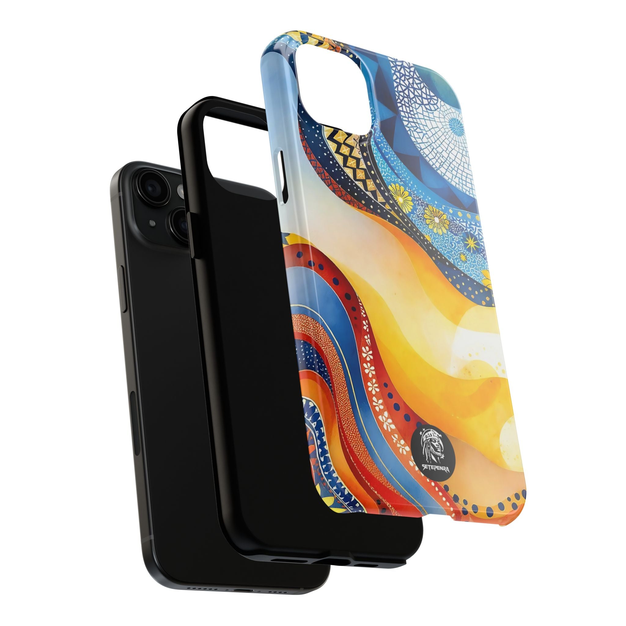Afrikana Kolor Tough Phone Case (For iPhone, Galaxy & More)