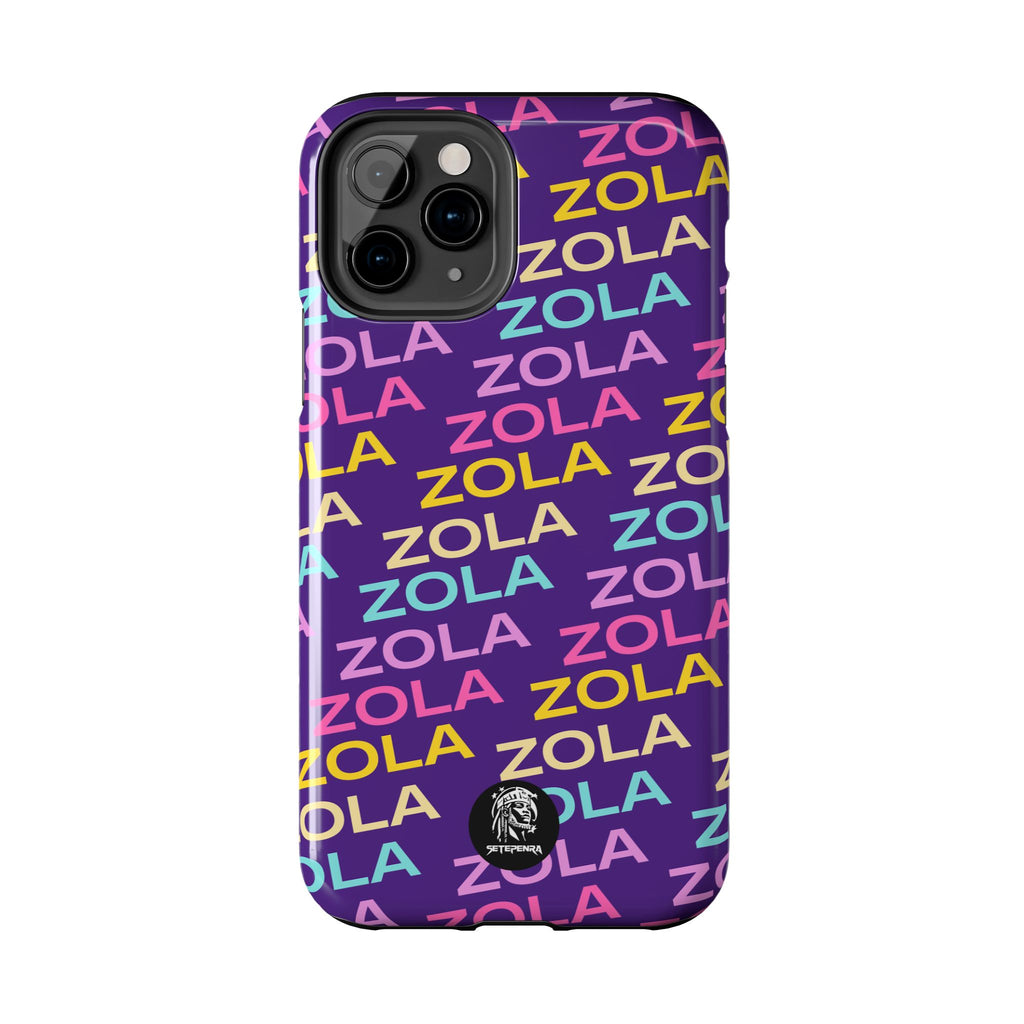 Zola Tough Phone Case (For iPhone, Galaxy & More) - Purple
