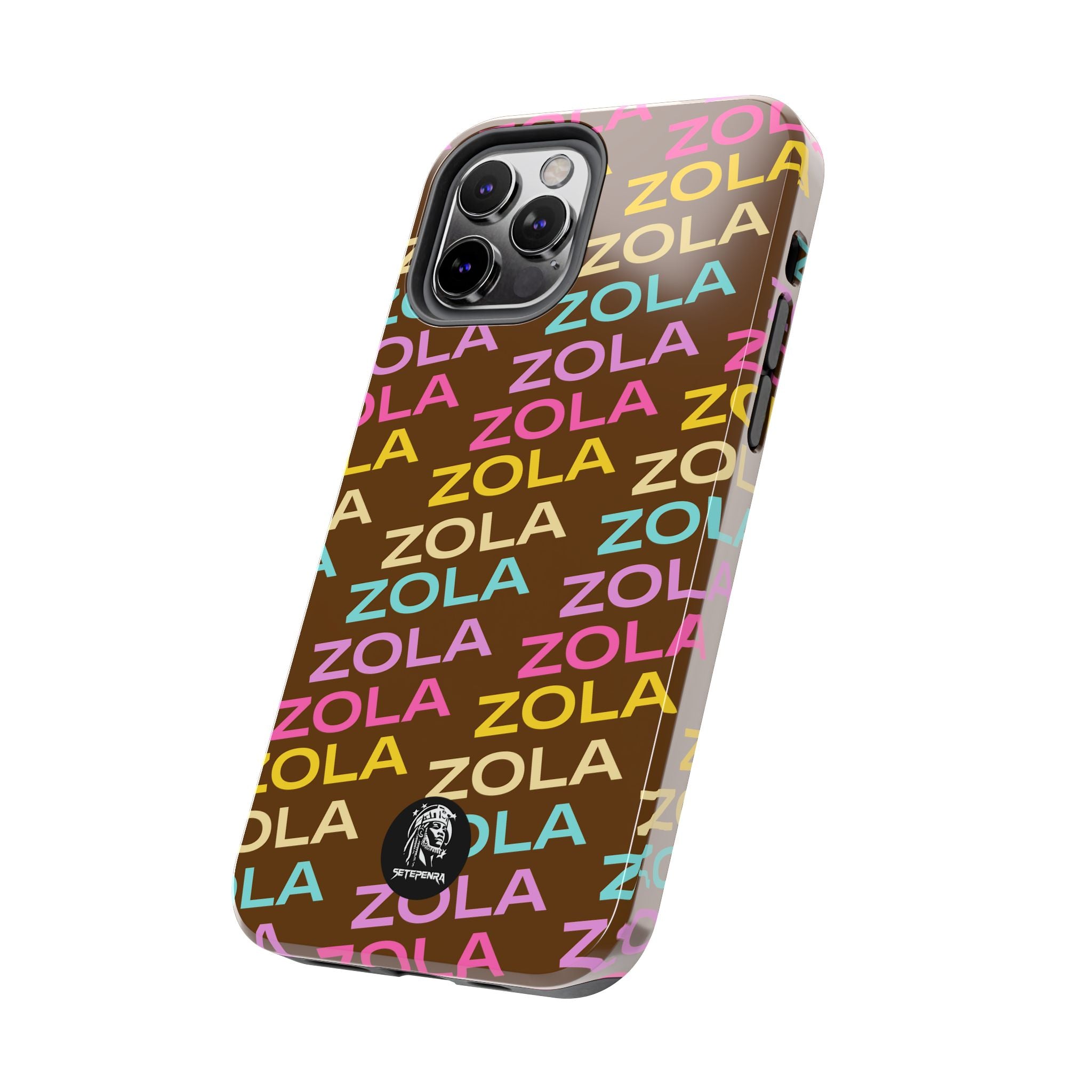 Zola Tough Phone Case (For iPhone, Galaxy & More) - Brown