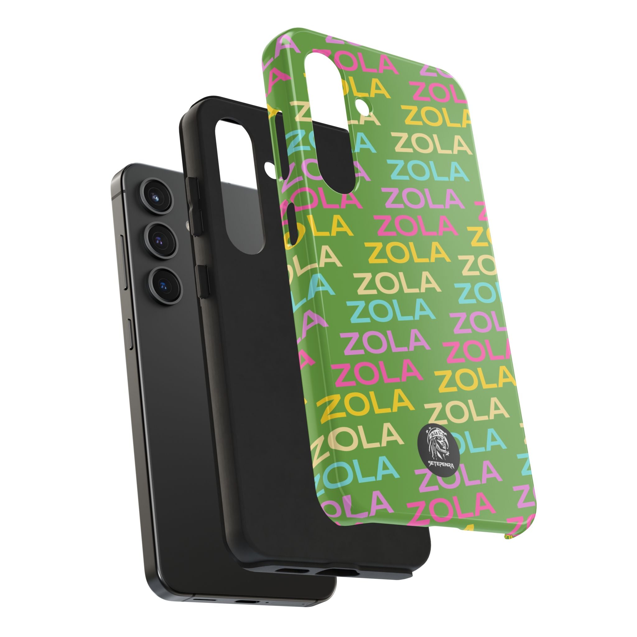 Zola Tough Phone Case (For iPhone, Galaxy & More) - Green