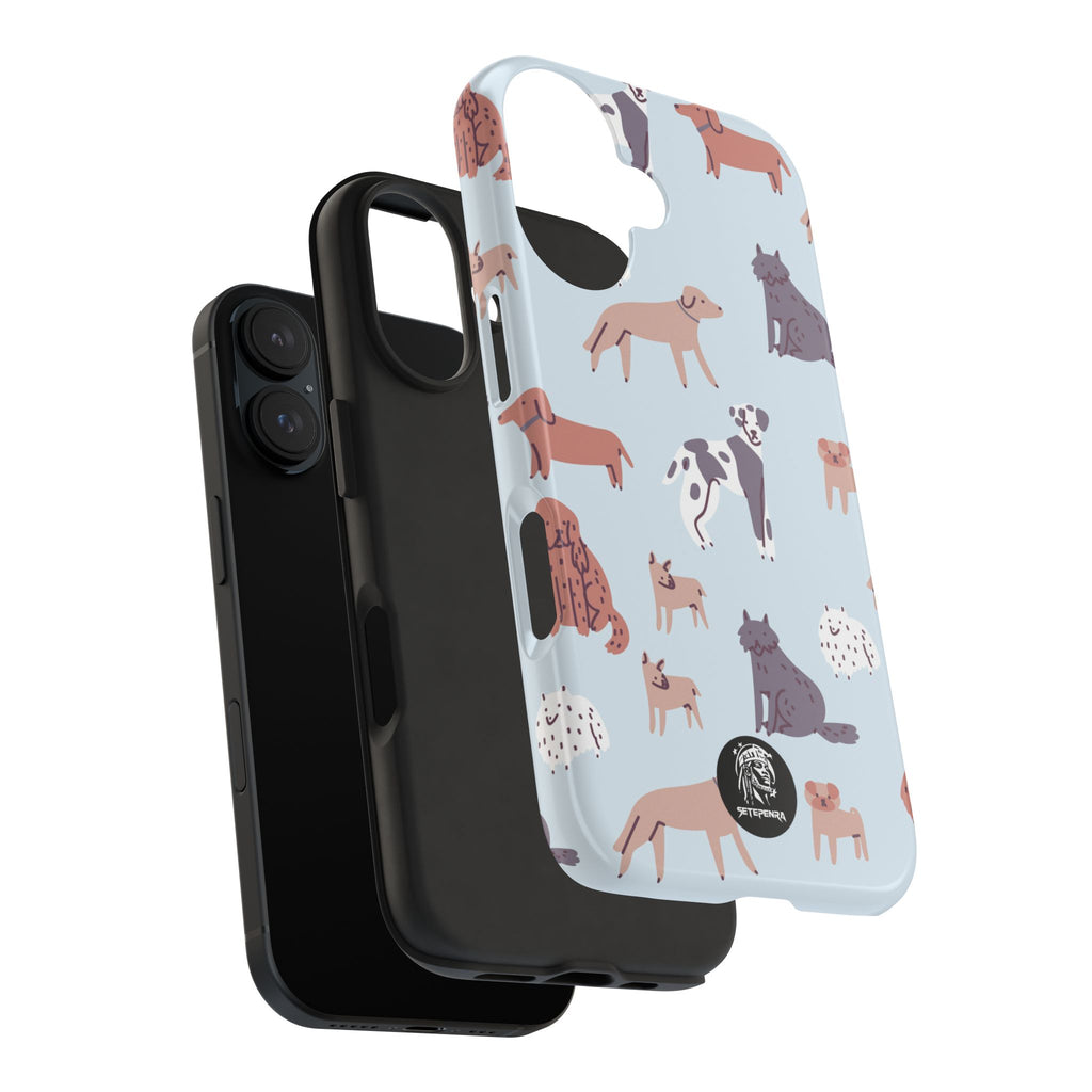 Dog Gone Cool Tough Phone Case (For iPhone, Galaxy & More)