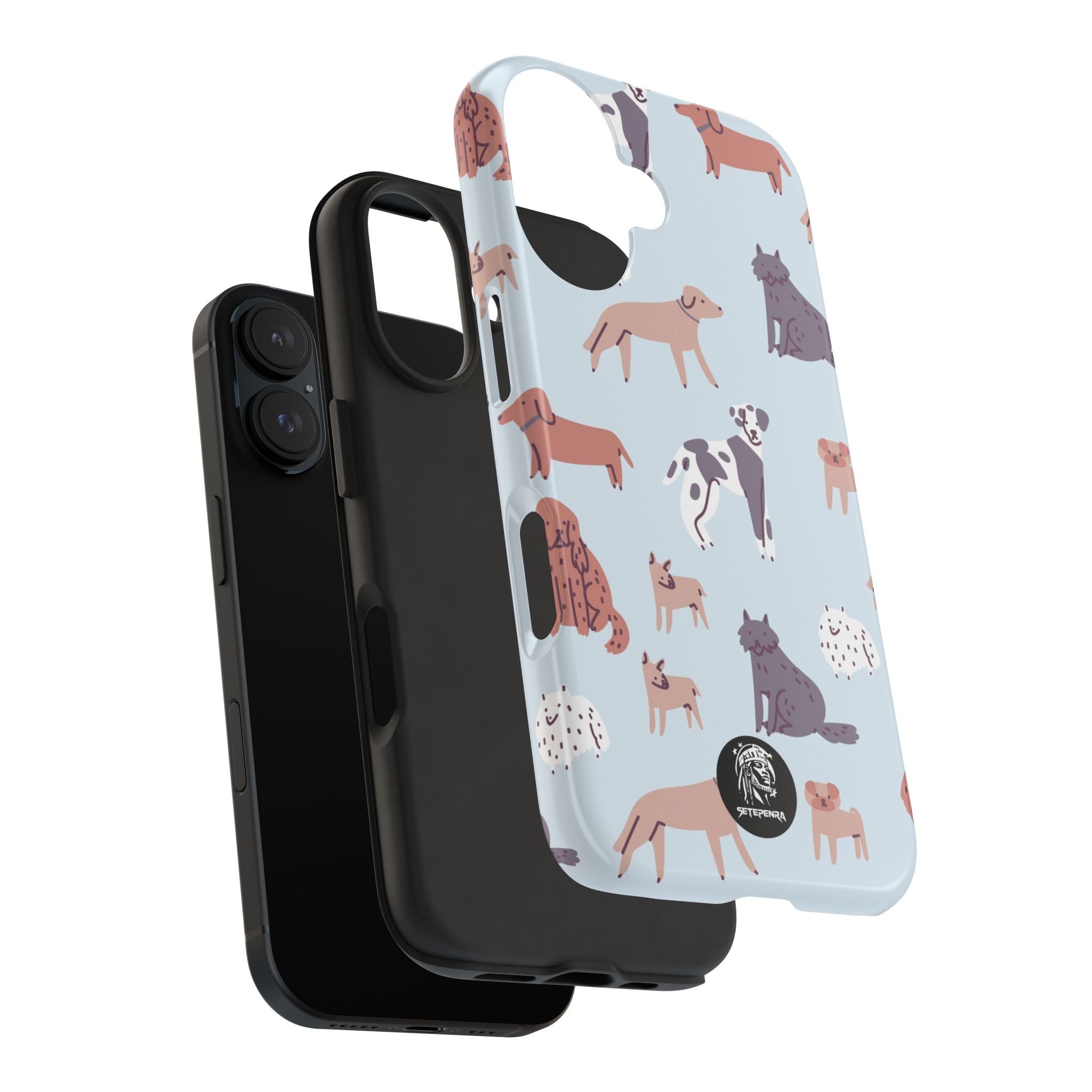 Dog Gone Cool Tough Phone Case (For iPhone, Galaxy & More)
