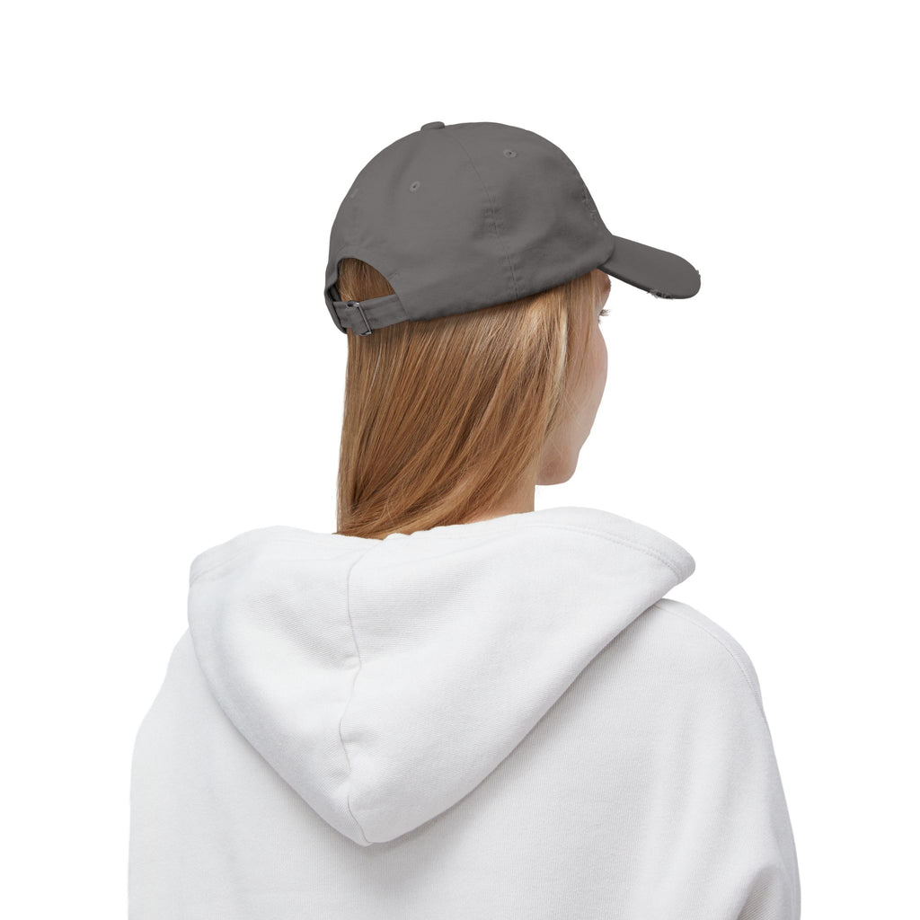 Freedom Defender Unisex Distressed Cap