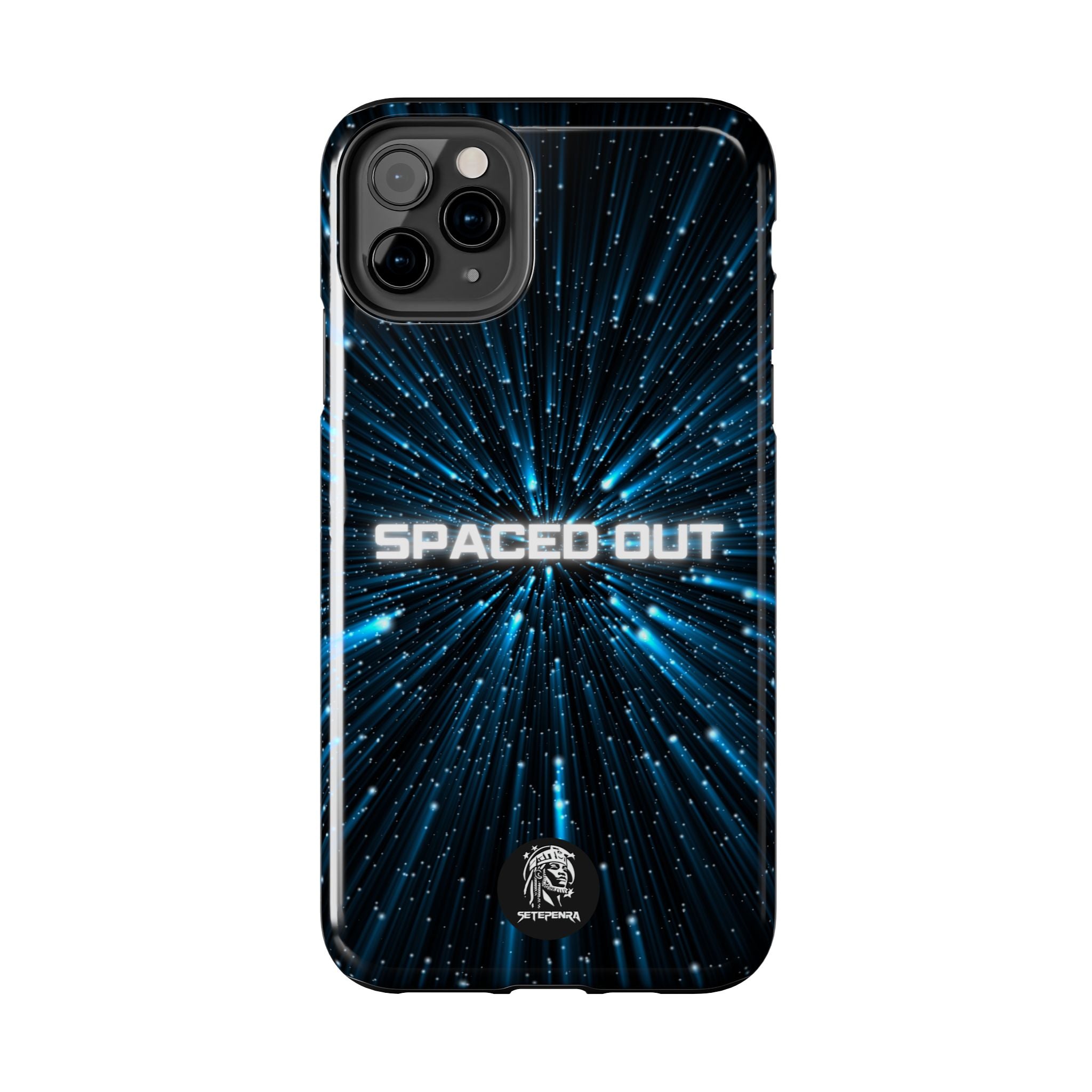 Spaced Out Tough Phone Case (For iPhone, Galaxy & More)