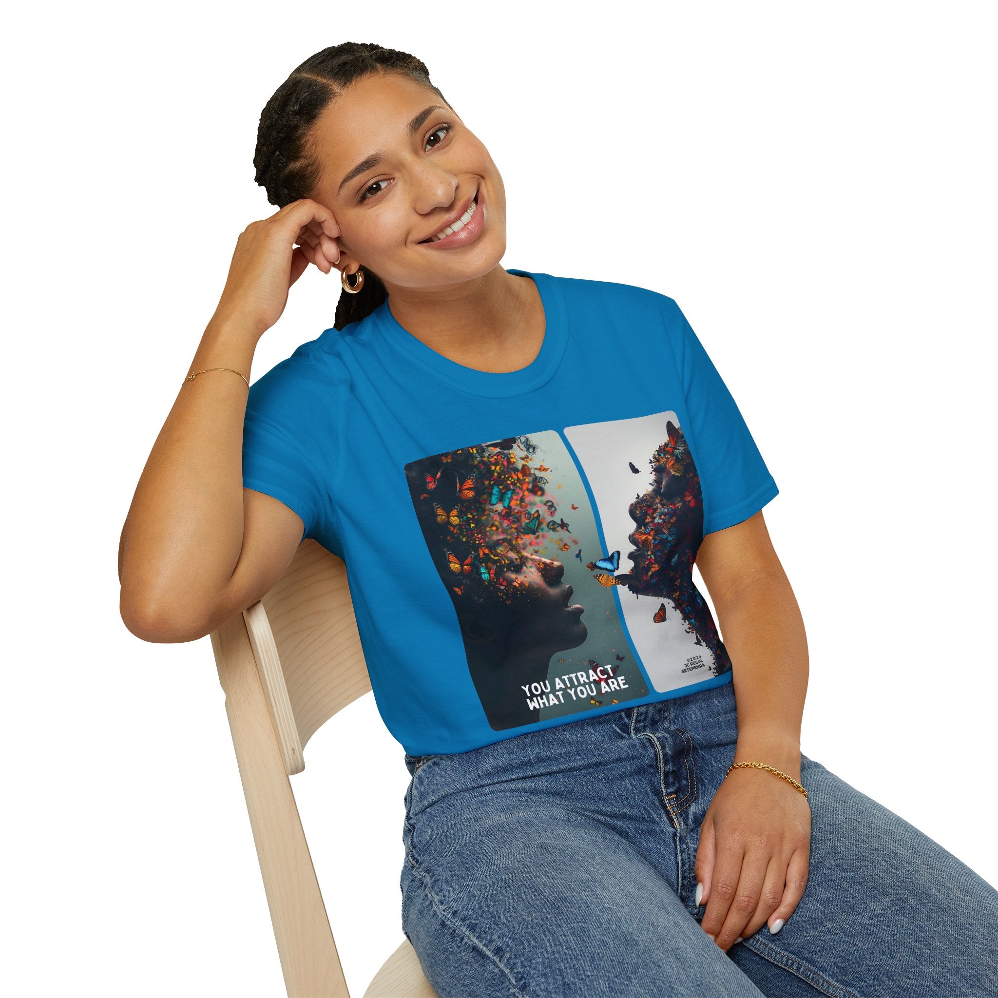 You Attract What You Are (2nd Edition) Unisex Softstyle T-Shirt
