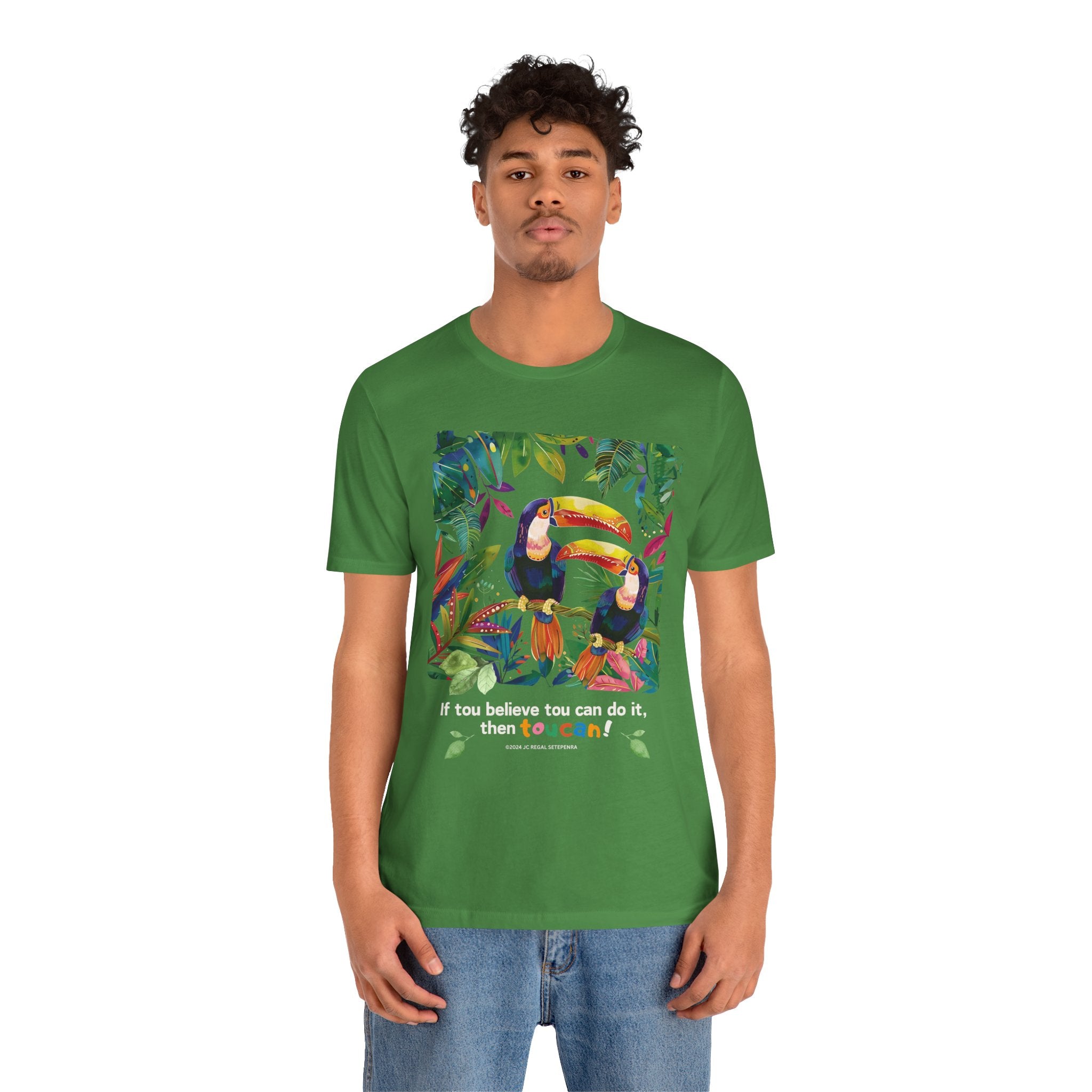 TouCan Do It Unisex Jersey Short Sleeve Tee (1st Edition)