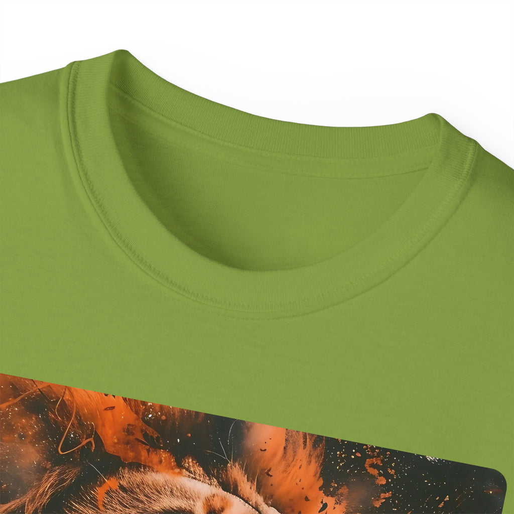 I Woke Up Like This (Roaring Edition 1) Unisex Ultra Cotton Tee