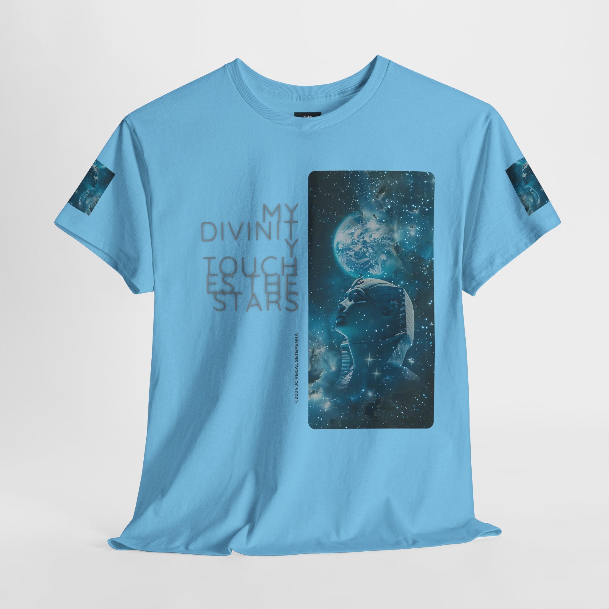 My Divinity Touches The Stars Unisex Heavy Cotton Tee