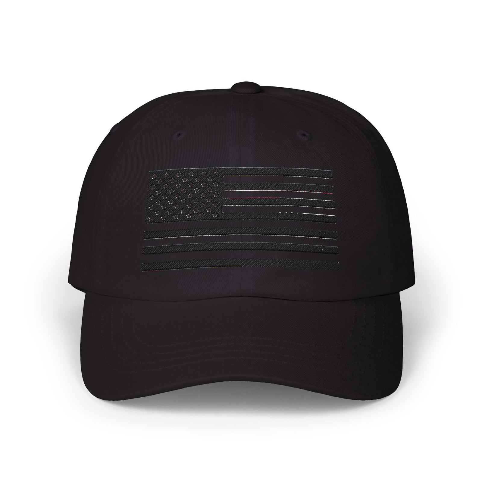 America Flag Black (Boundless Edition) Classic Dad Cap SETEPENRA Hats.
