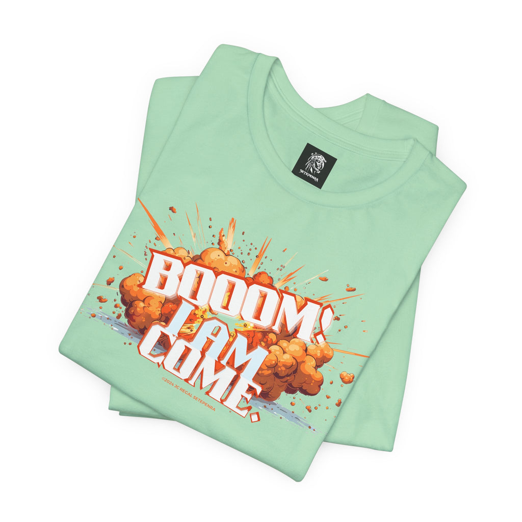 BOOOM! I AM COME Unisex Jersey Short Sleeve Tee